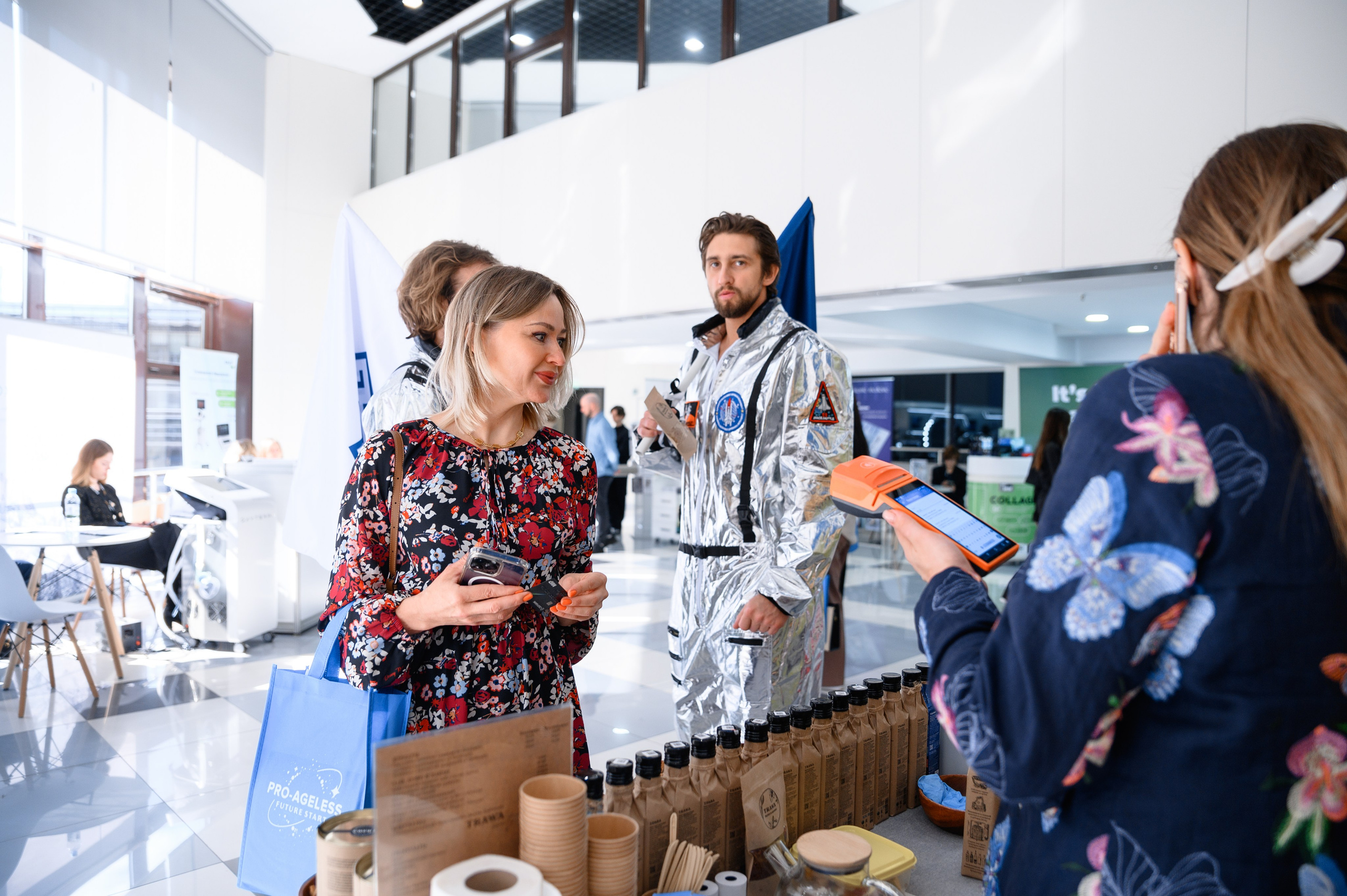 СТЕНДЫ. PRO-AGELESS