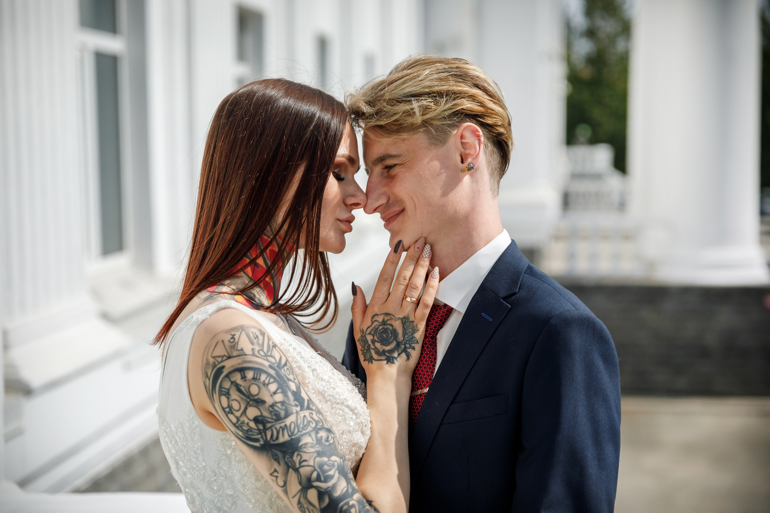 Свадебная съёмка. Главная