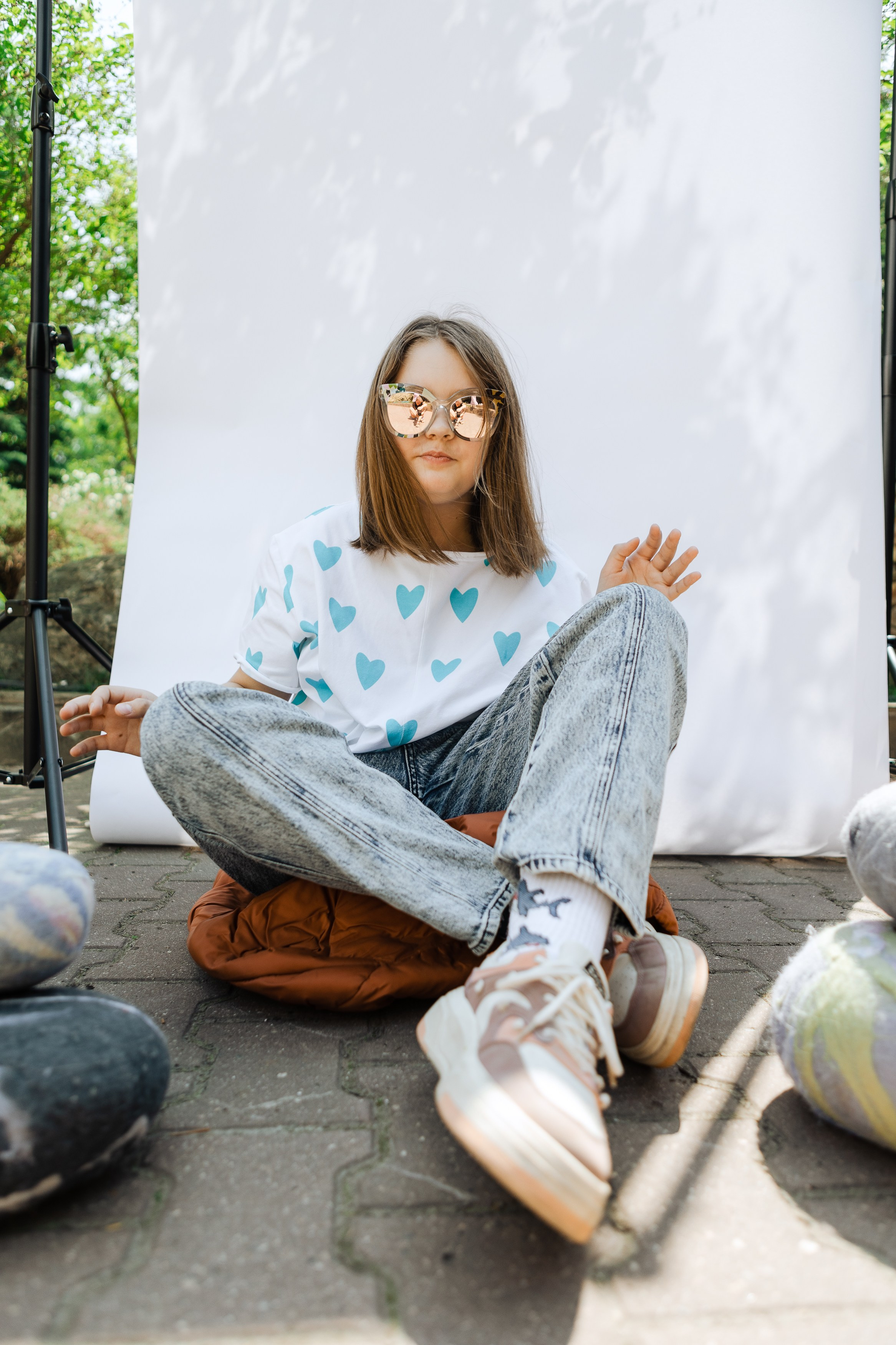 Съемка на выпускной школа Образ май 2024. Семейный фотограф Маша Тимофеева | Москва