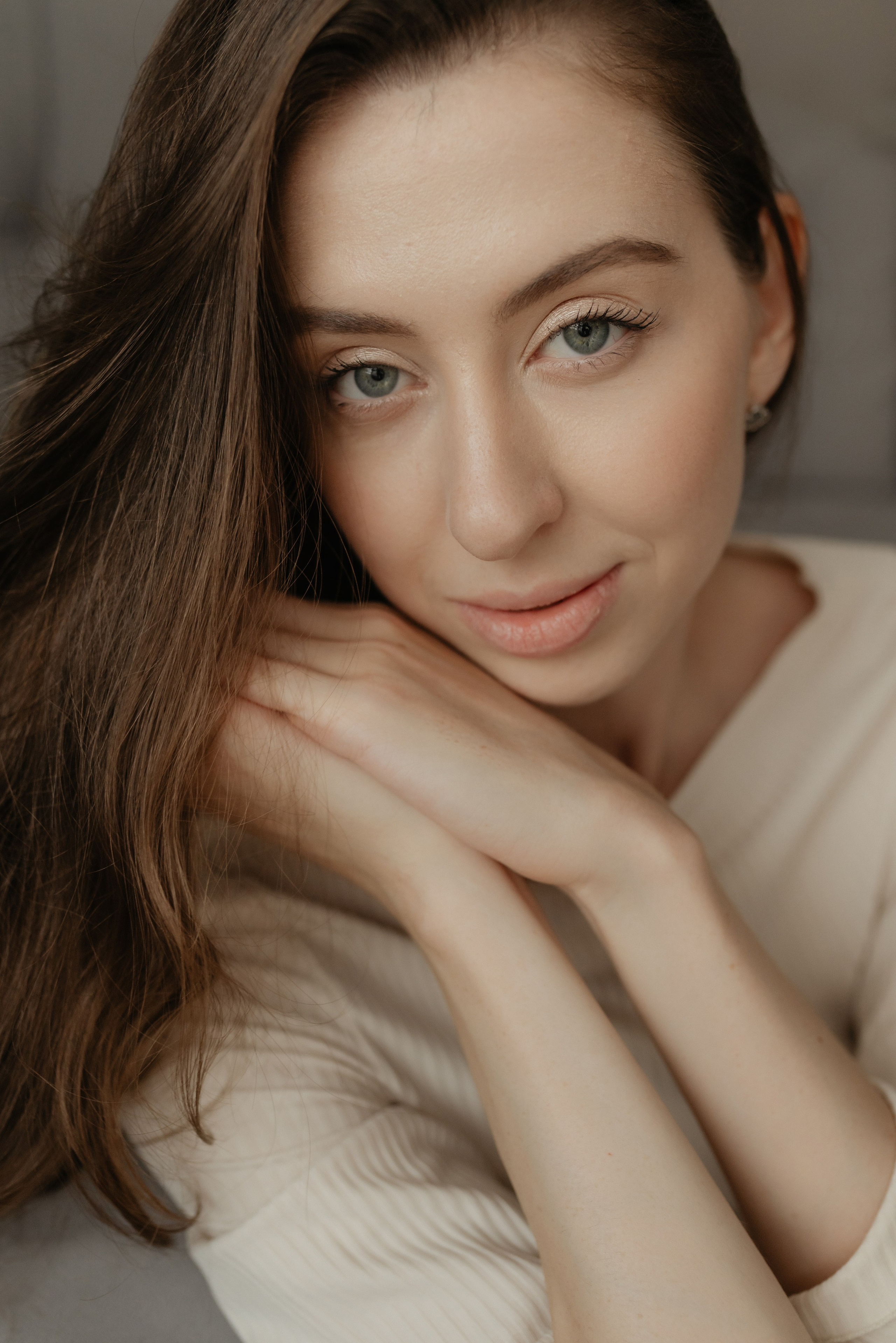 Семейная фотосессия дома. Семейный и портретный фотограф Нижний Новгород