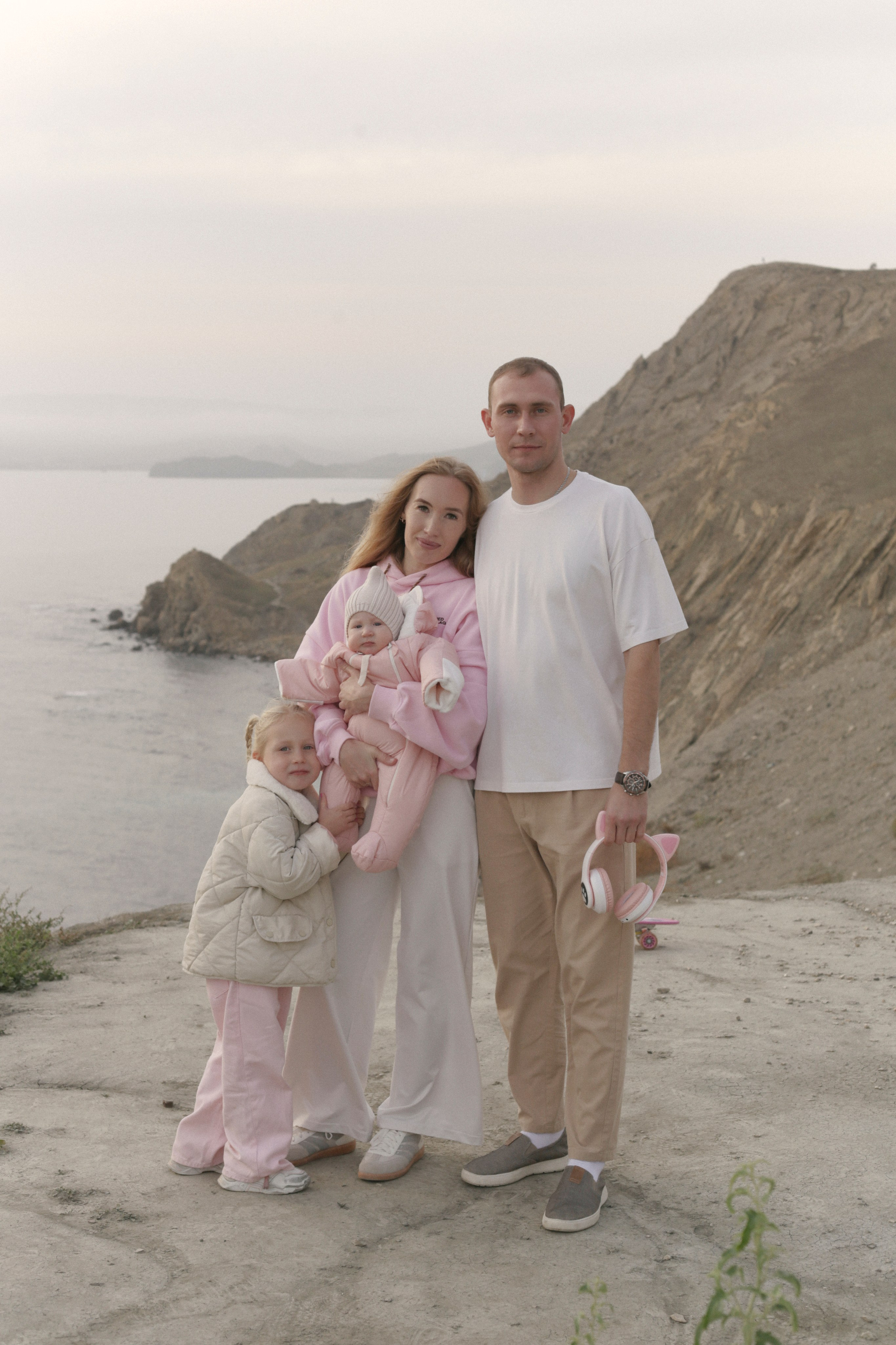 На скейте. Семейный фотограф в Феодосии и по Крыму Брежнева Алла