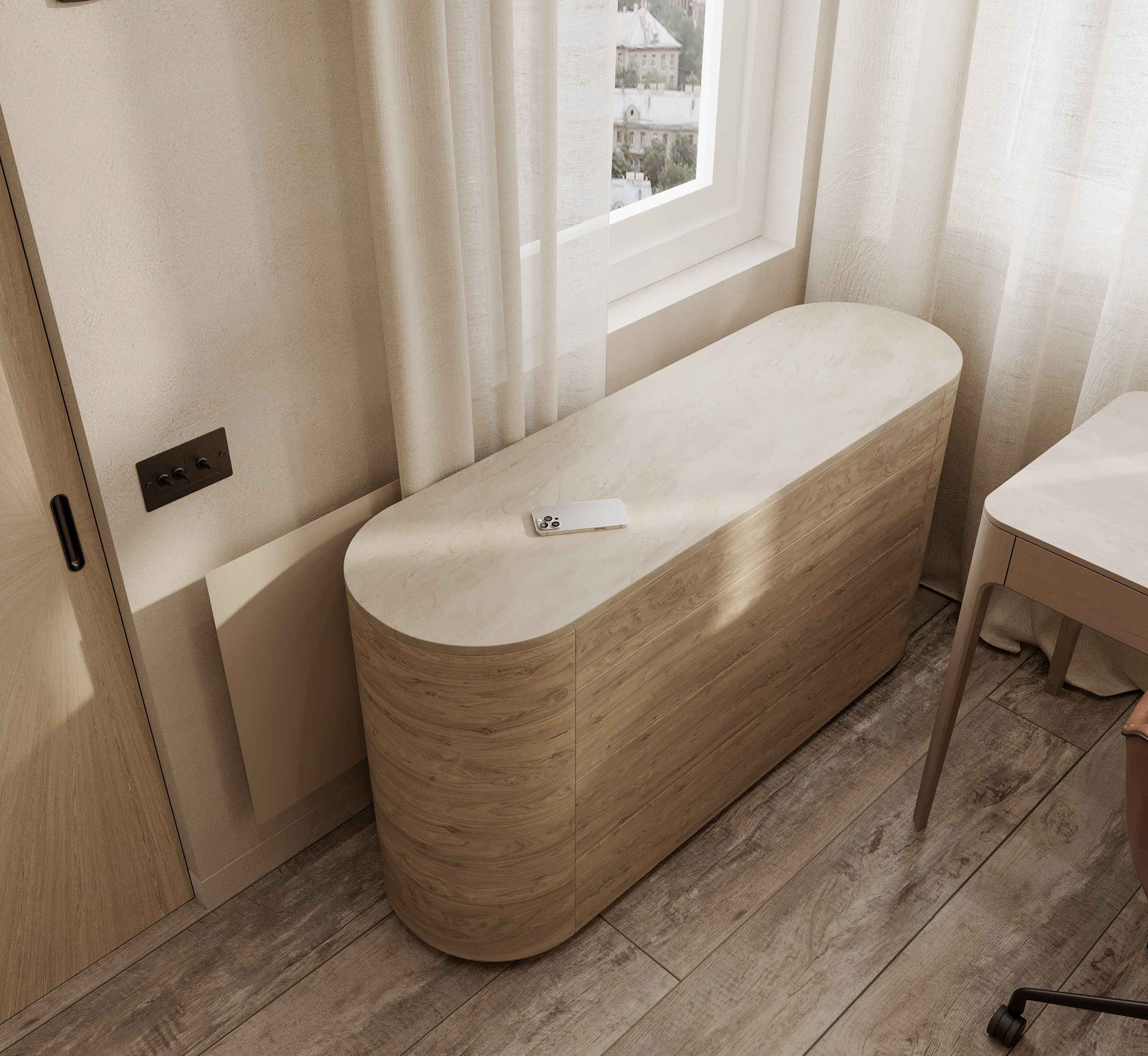 Двухуровневая квартира в Лайково. 3D визуализатор в Москве Сердюк Владислав