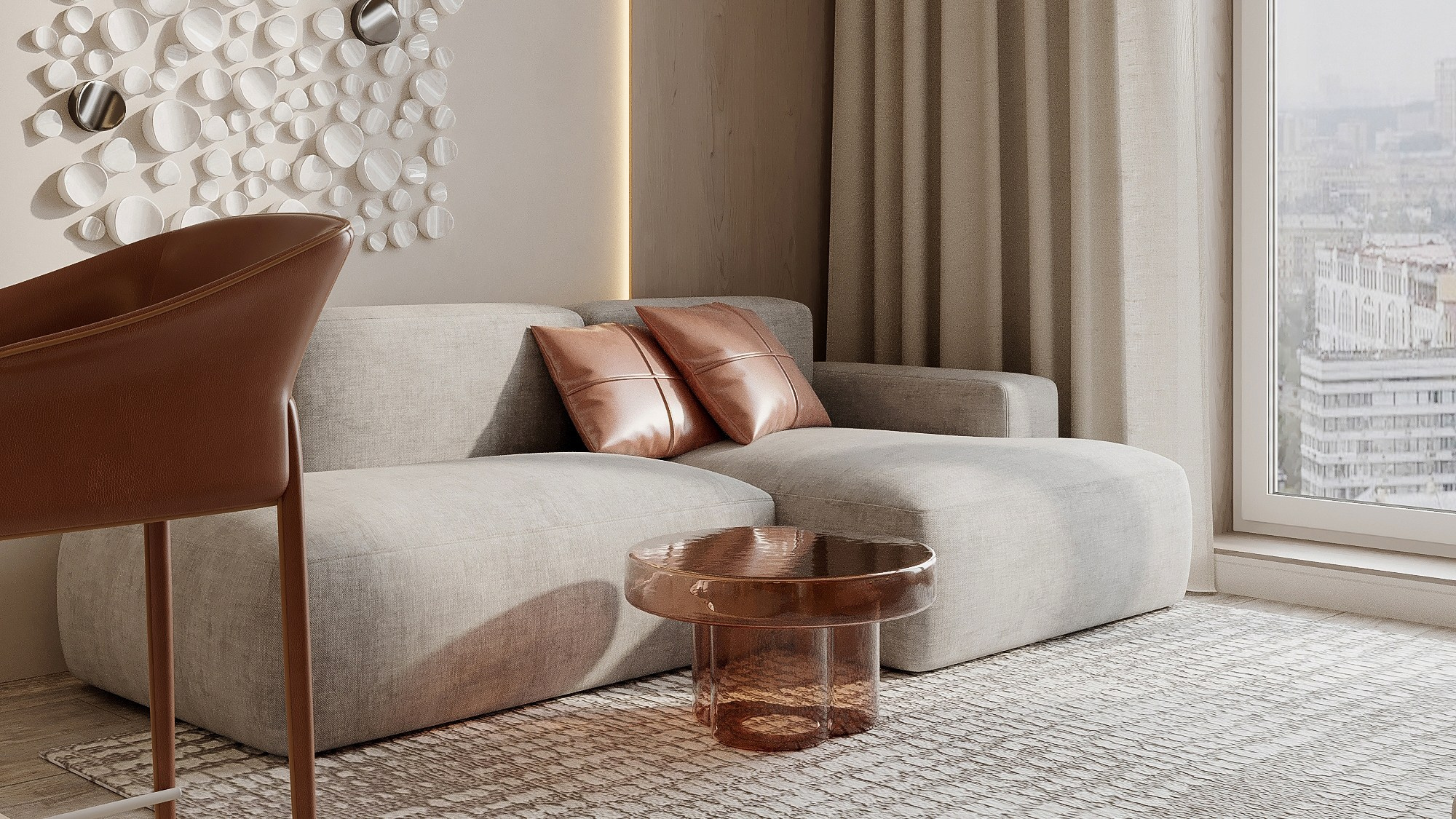 Двухуровневая квартира в Лайково. 3D визуализатор в Москве Сердюк Владислав