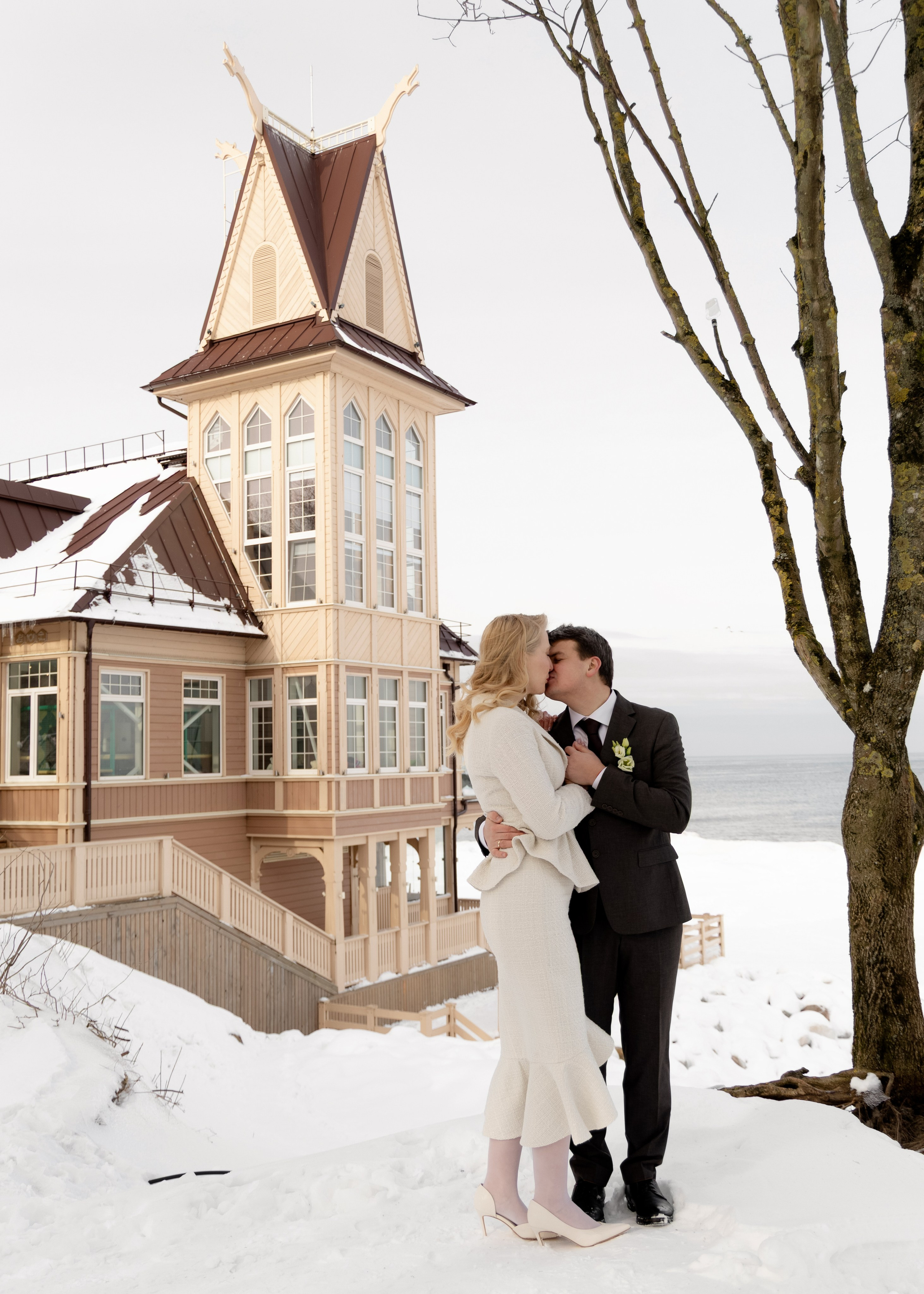 Свадьба Елизавета & Артем | Зимняя Балтика. Фотограф в Калининграде Сокирко Светлана