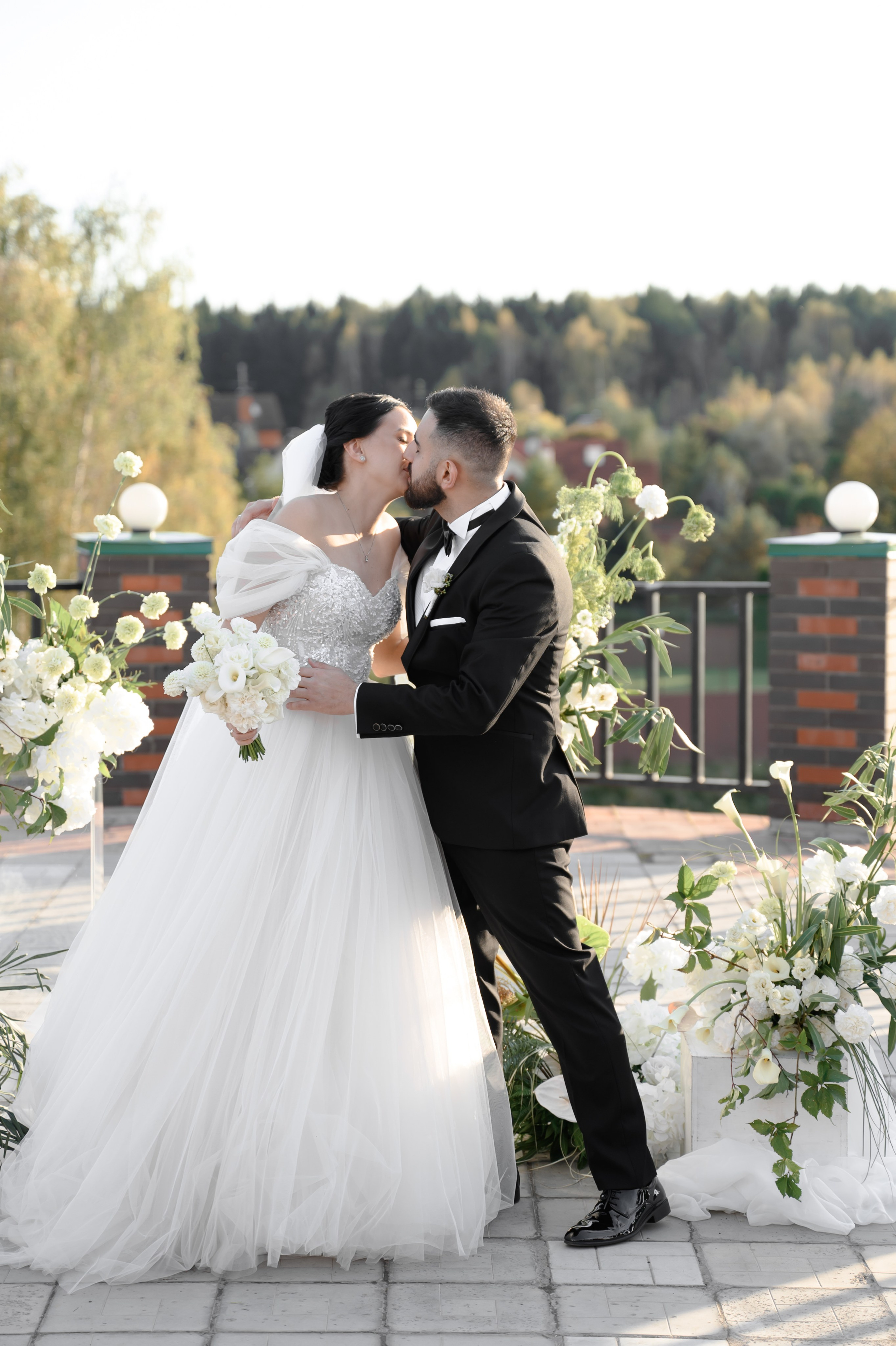 Манхэттен. Свадебный фотограф в Москве Владимир Симонов