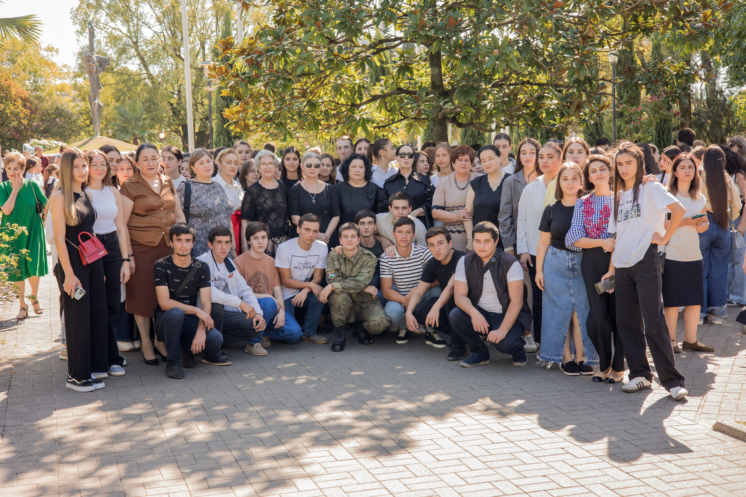 30-летие Дня Победы и Независимости Абхазии. Свадебный и семейный фотограф в Абхазии Эля Цишба