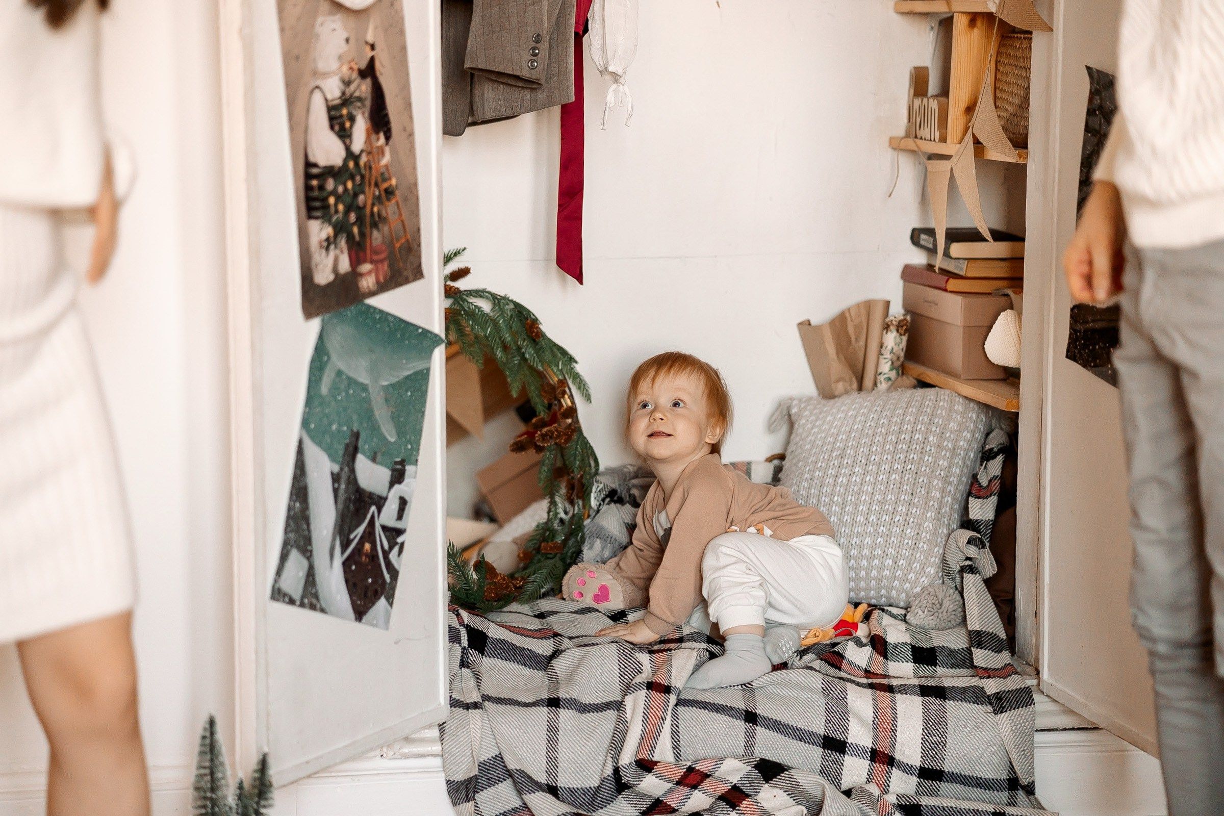 С Новым годом!. Семейный Фотограф в Москве Евгения Симоненко