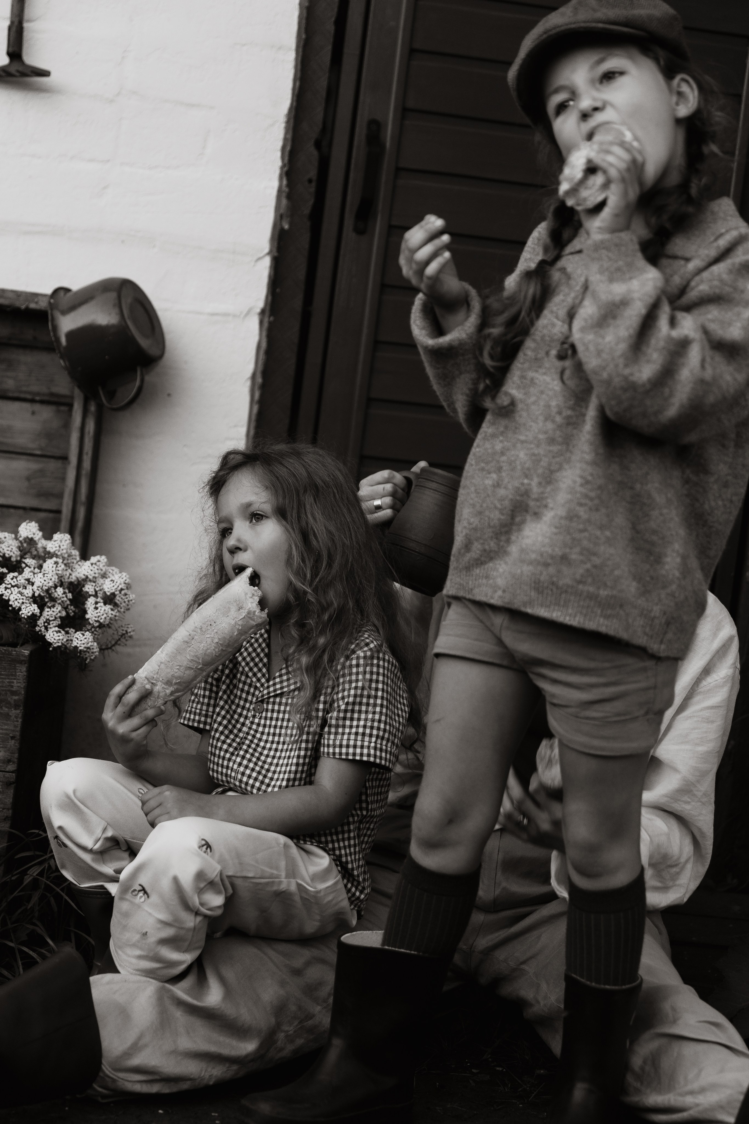 Вечер в саду. Фотограф  Челябинск Варвара Шарапова