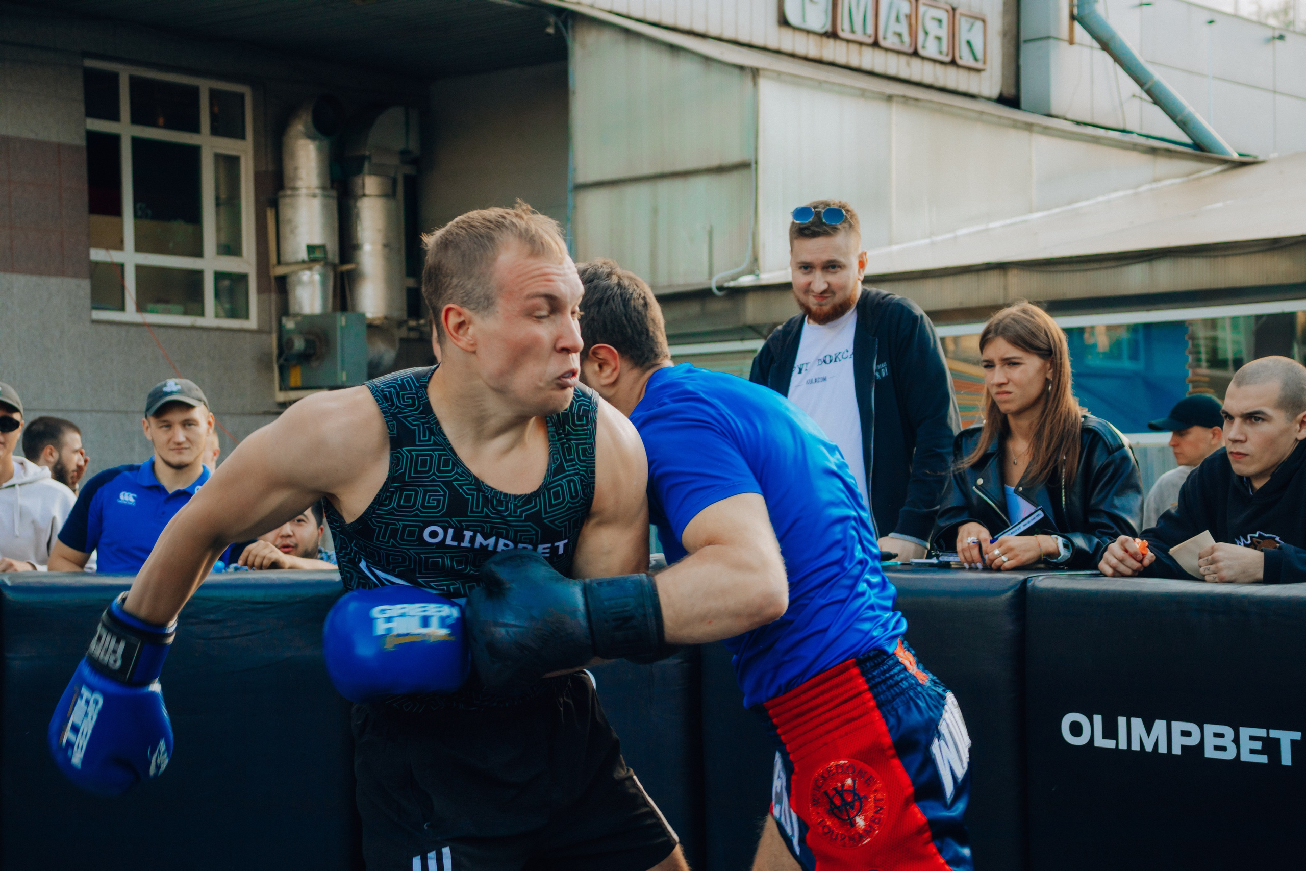 Открытый ринг. Анастасия Тен