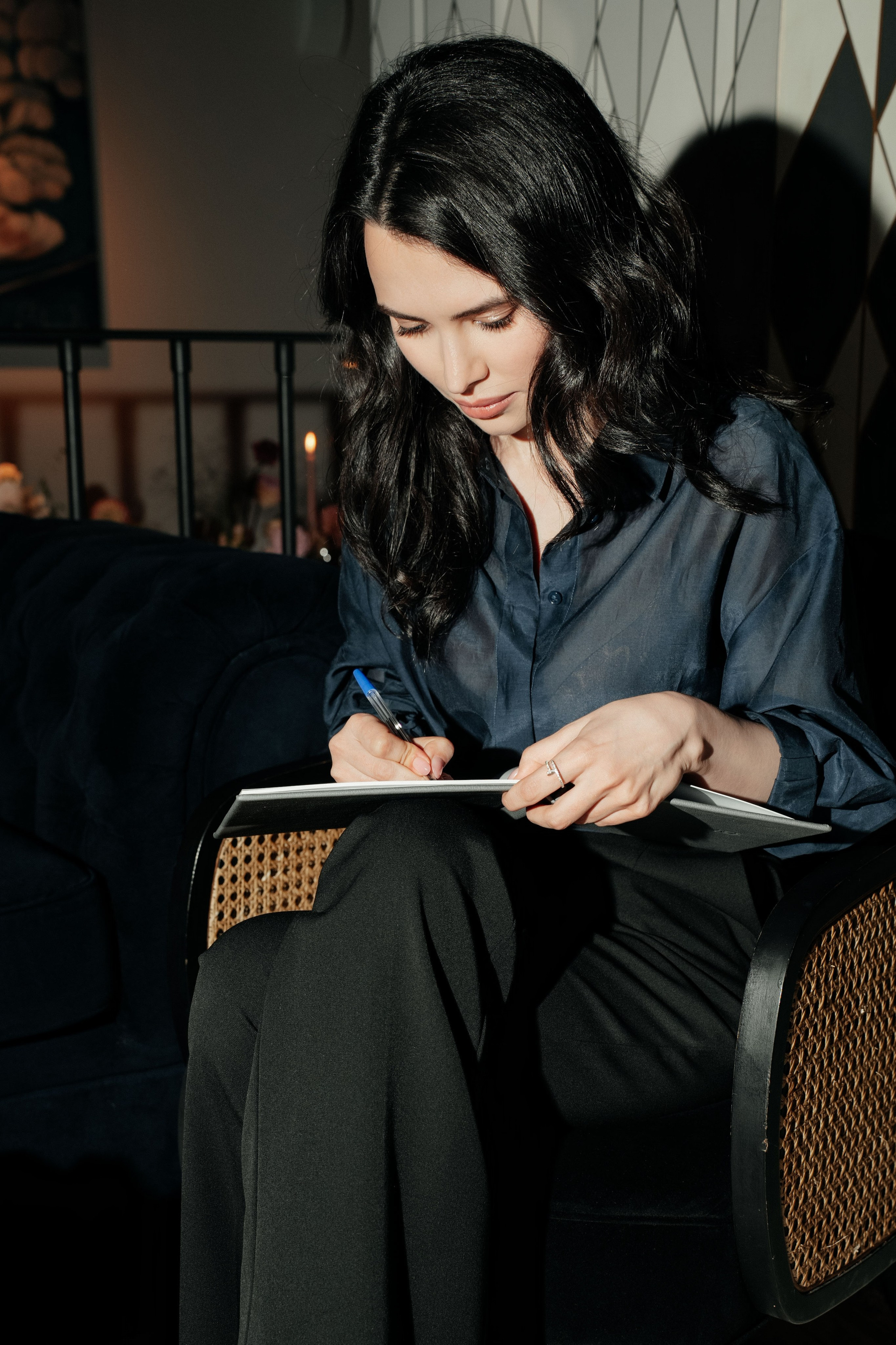 Свадебный ужин в кругу друзей/ ресторан Мина. Свадебный фотограф Москва Александра Аверкова