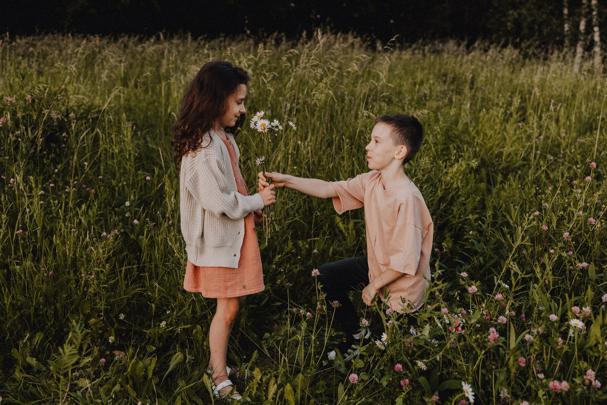 Илья, Катя, Ваня и Соня. Семейный фотограф Москва