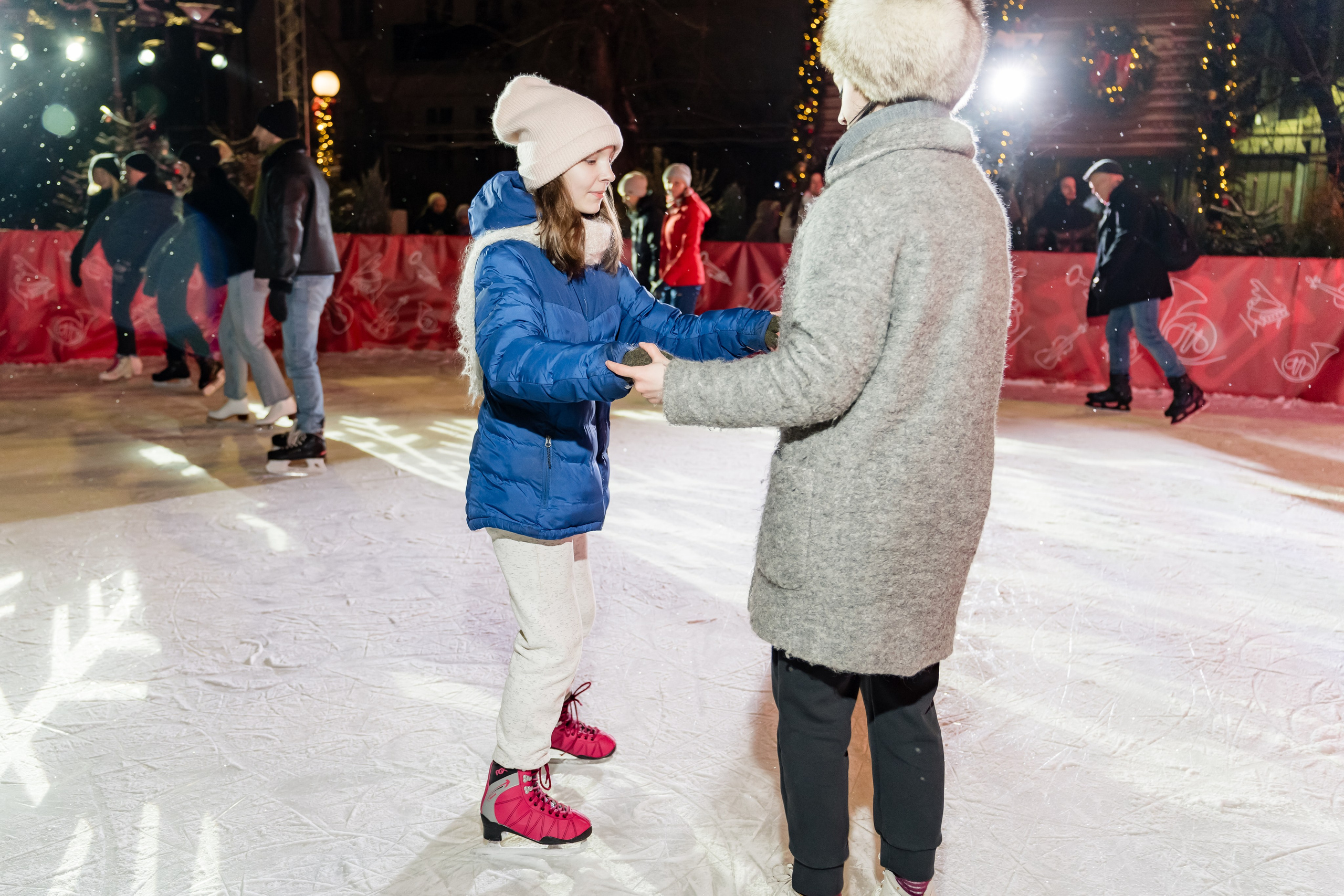 Ледяная симфония. Сад им. Баумана. 04.01.2025