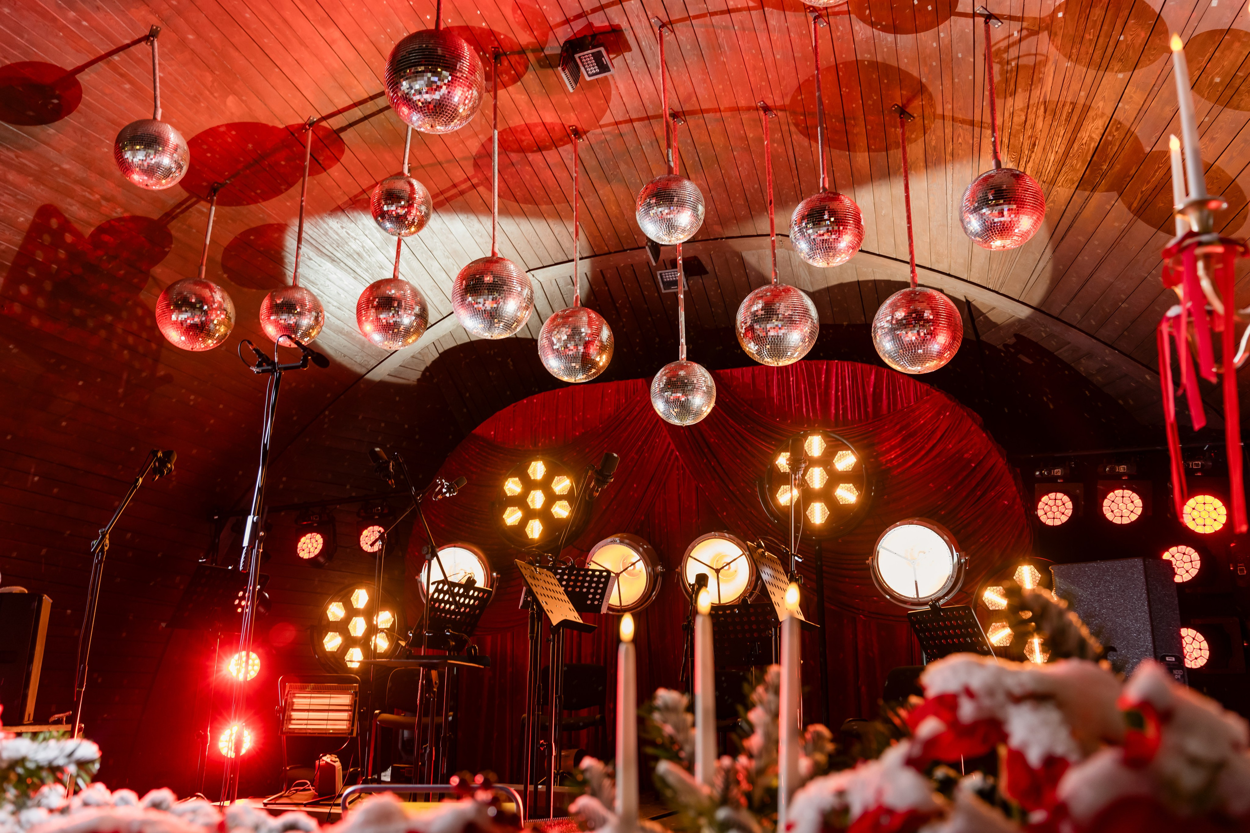 Ледяная симфония. Сад им. Баумана. 04.01.2025