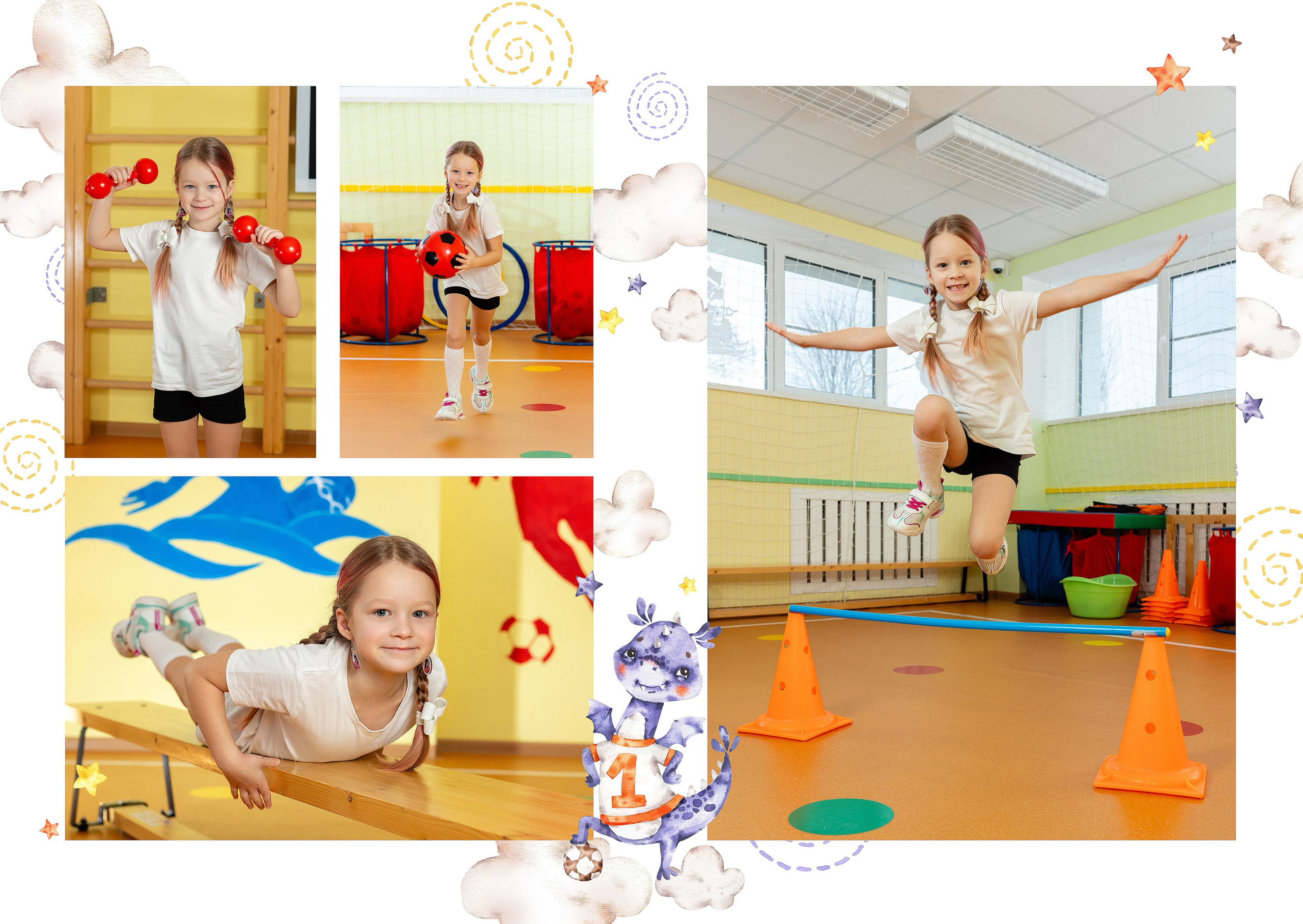 Варианты, садик. Студия детской игровой фотографии COLOUR