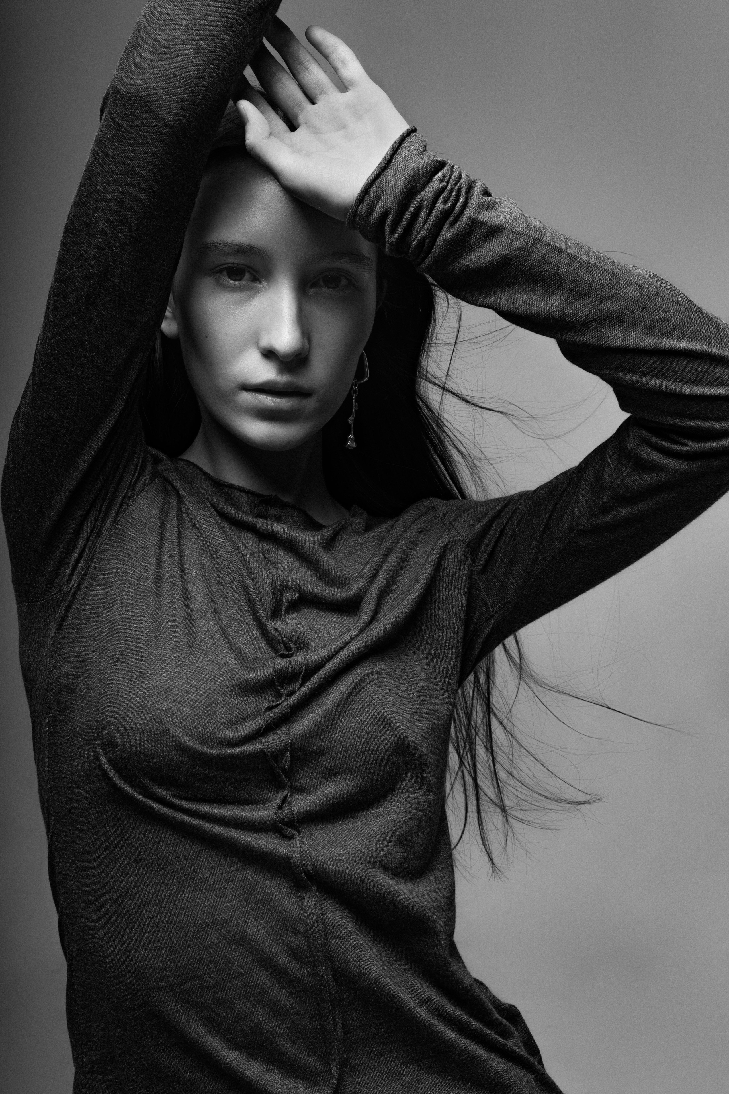 Model test. Romanova фотограф