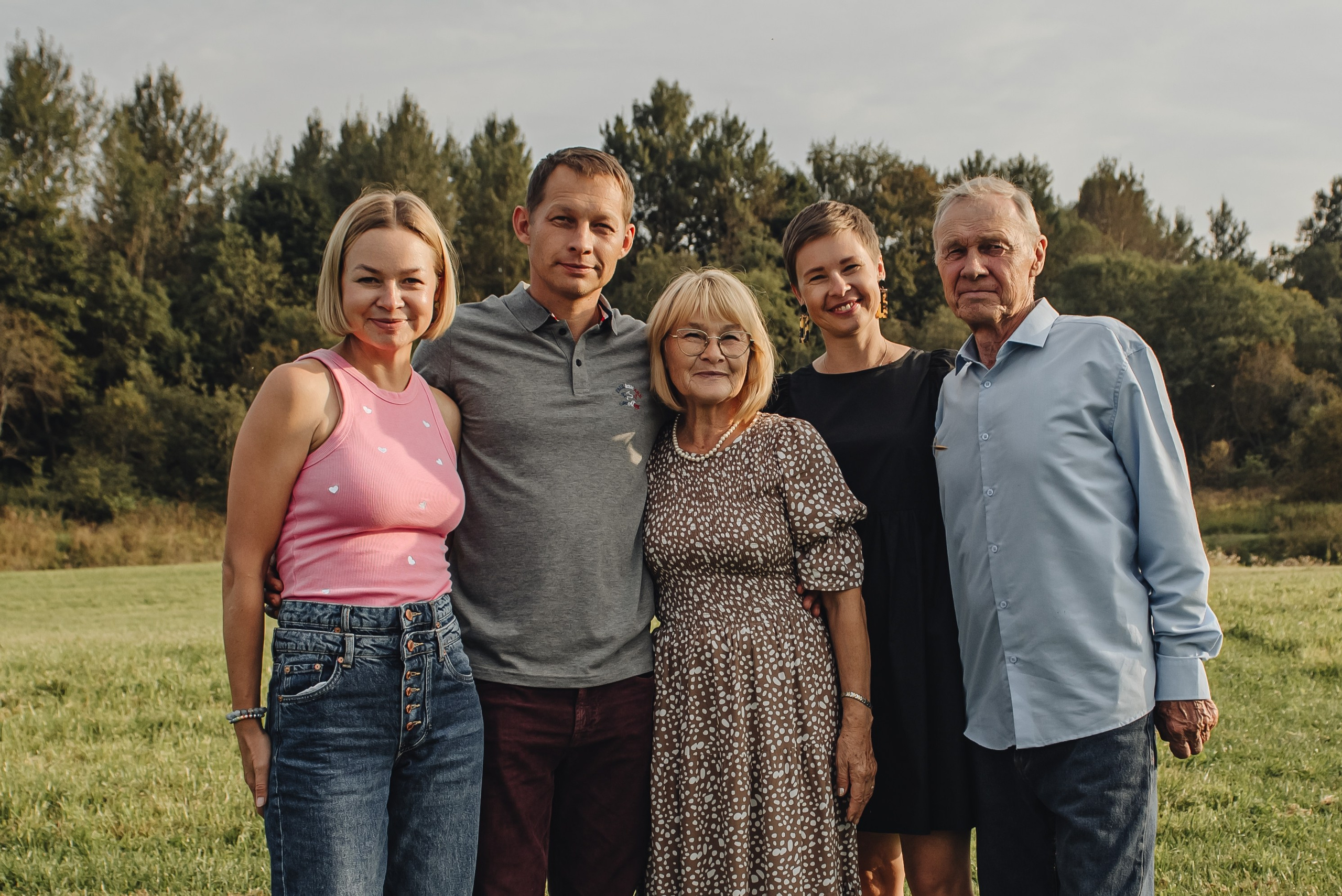 Про большую семью