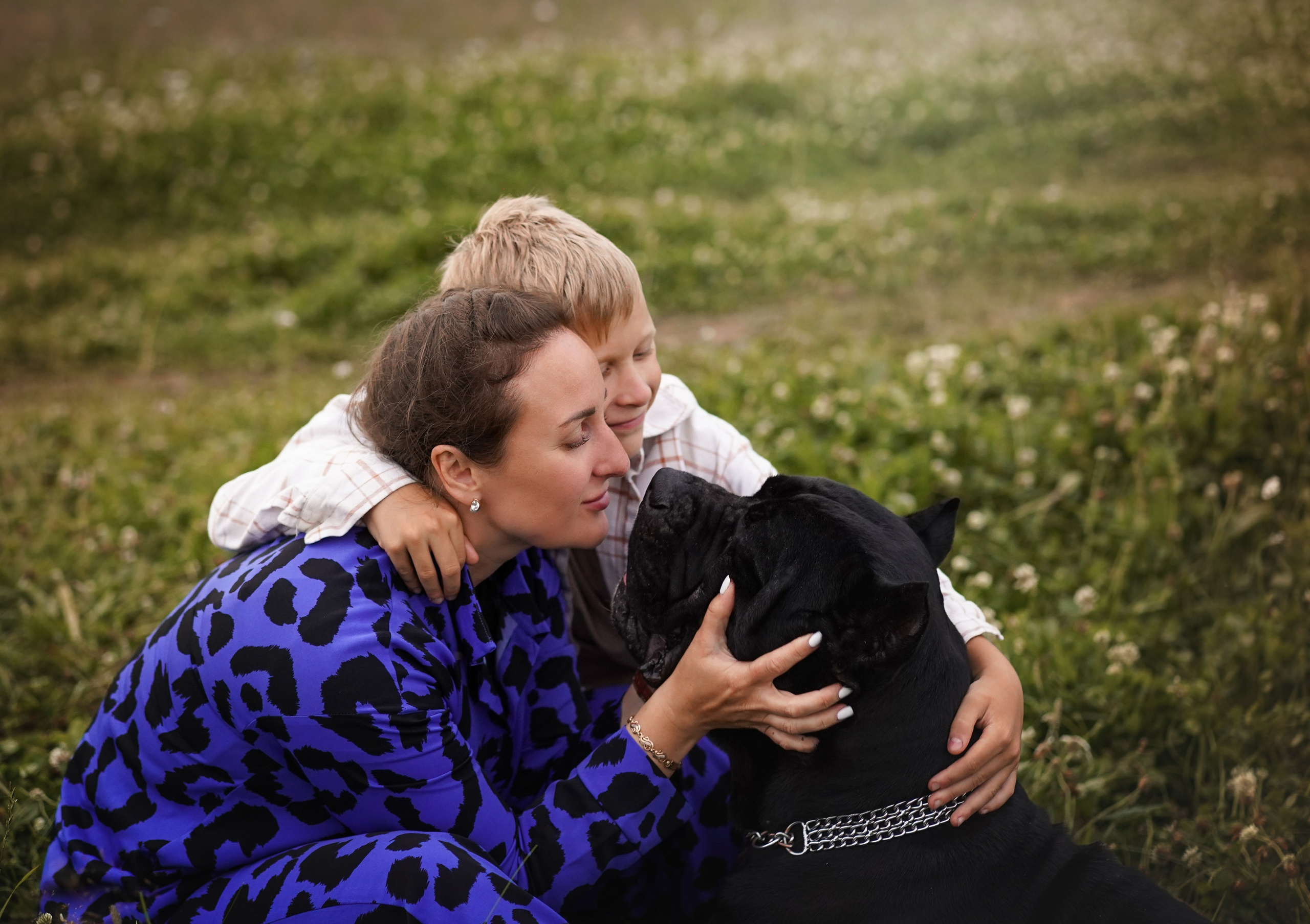 Юлия Костя и Виннер. Фотограф-анималист в Санкт-Петербурге Яна Мартынова