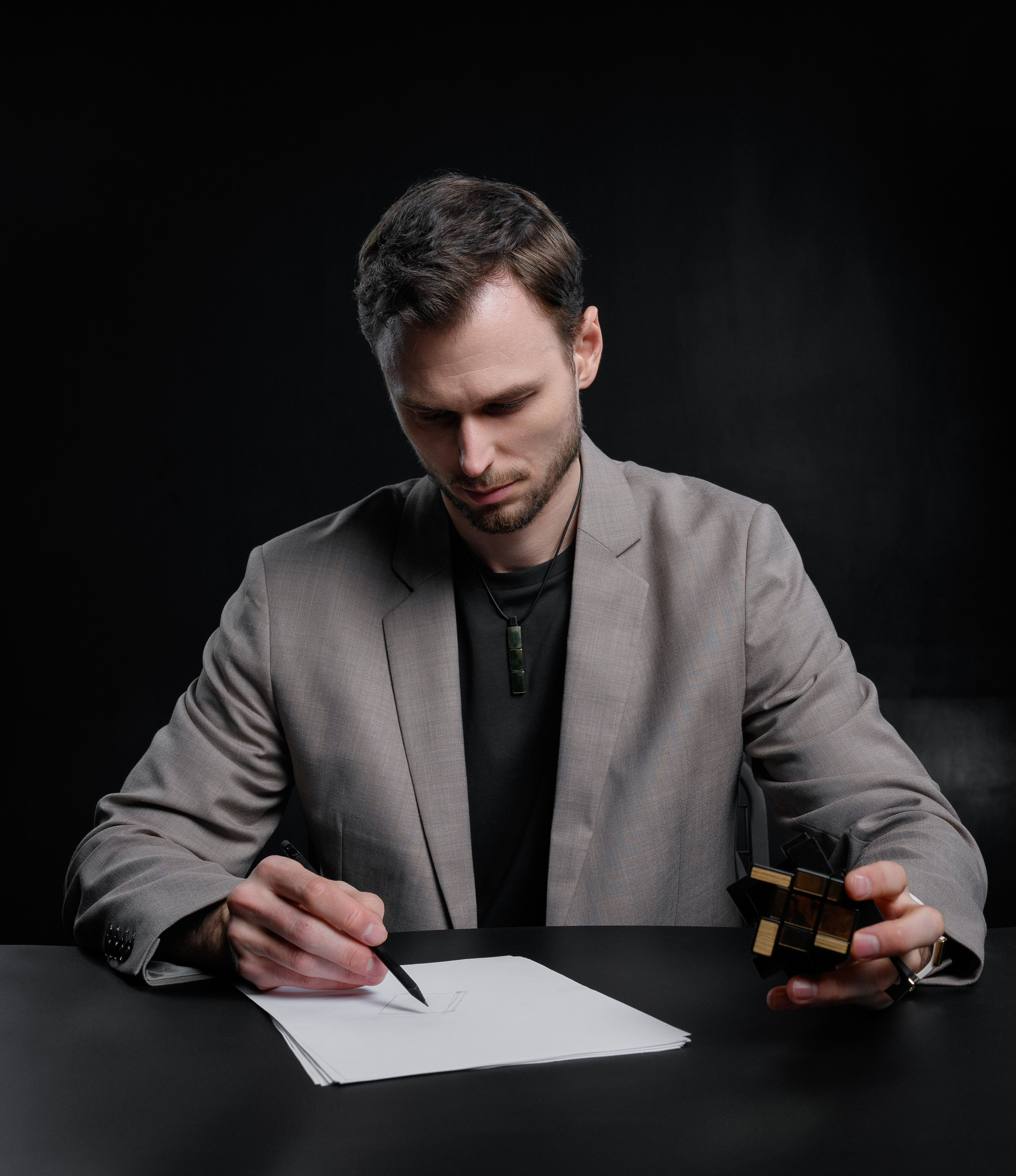 Съемка ювелирки для бренда «Золотник750». Фотограф Олег Сотник