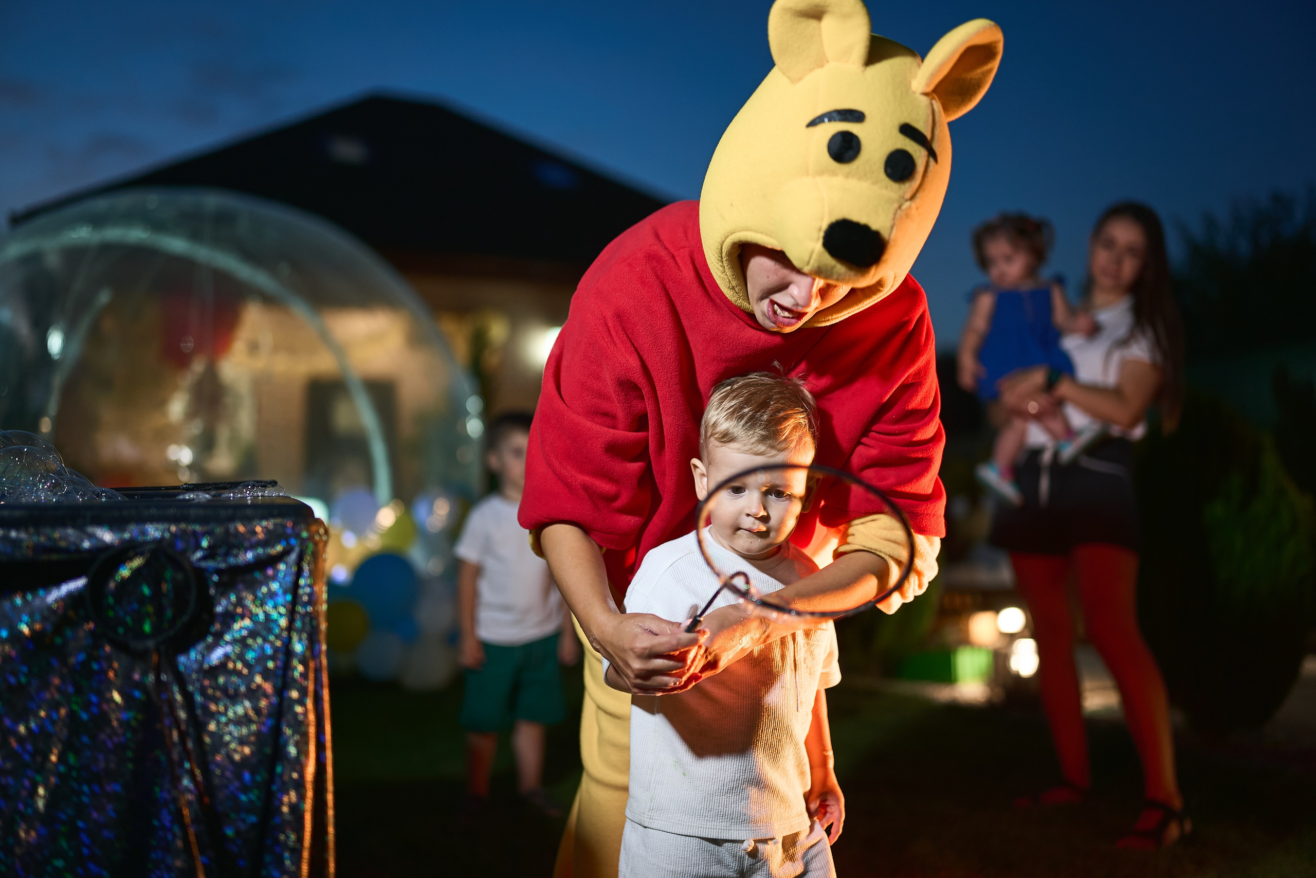 Детский ДР. Фотограф Олег Сотник