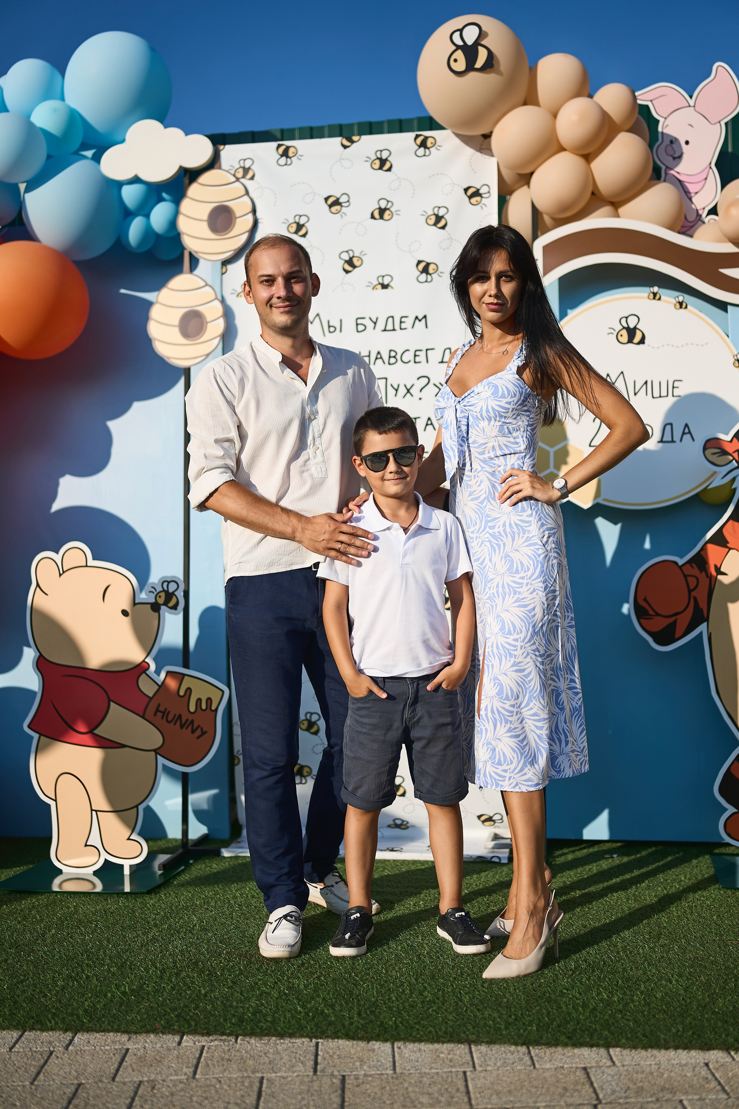 Детский ДР. Фотограф Олег Сотник