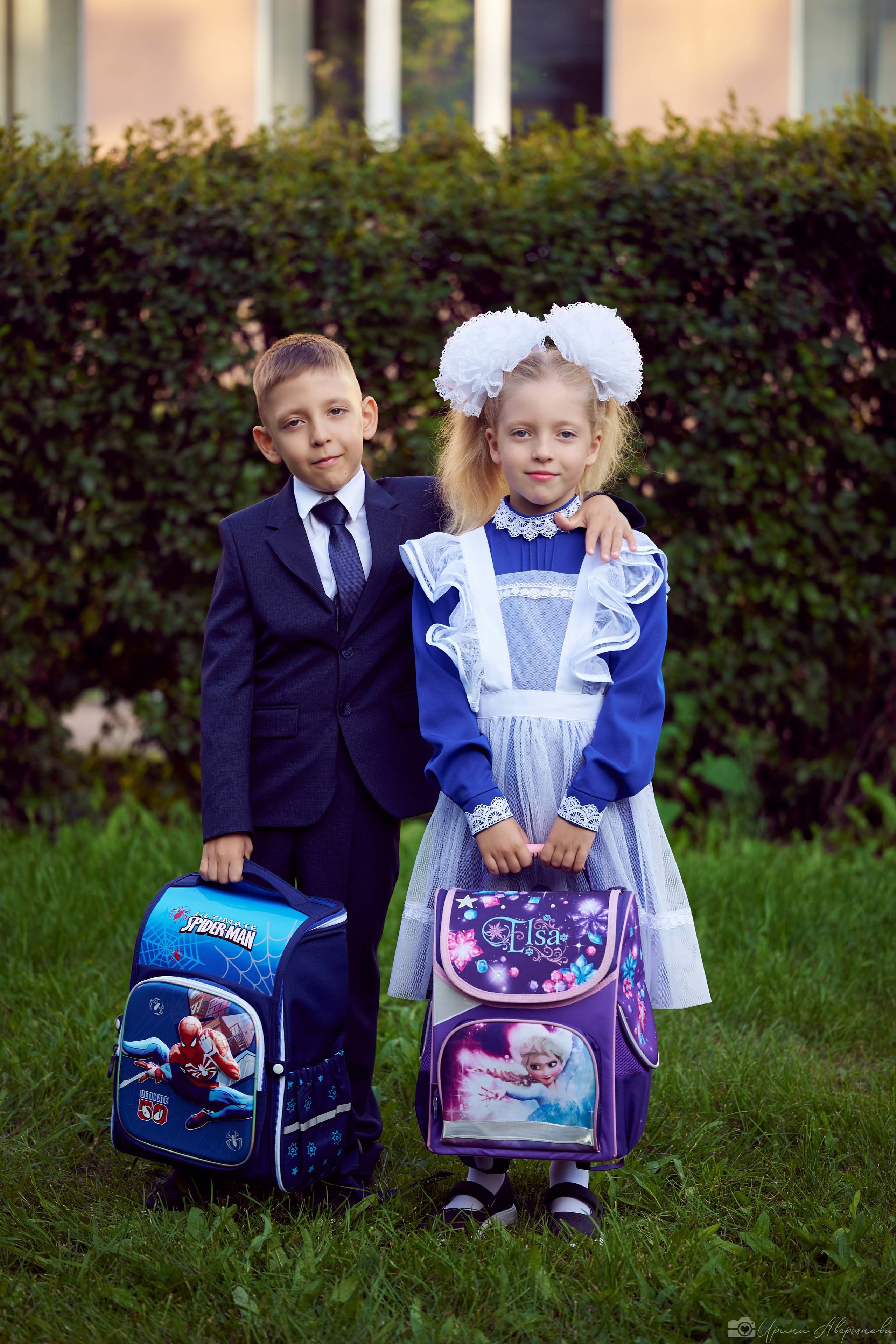 Фотосессия первоклассников. Фотограф в Ульяновске Ирина Аверьянова