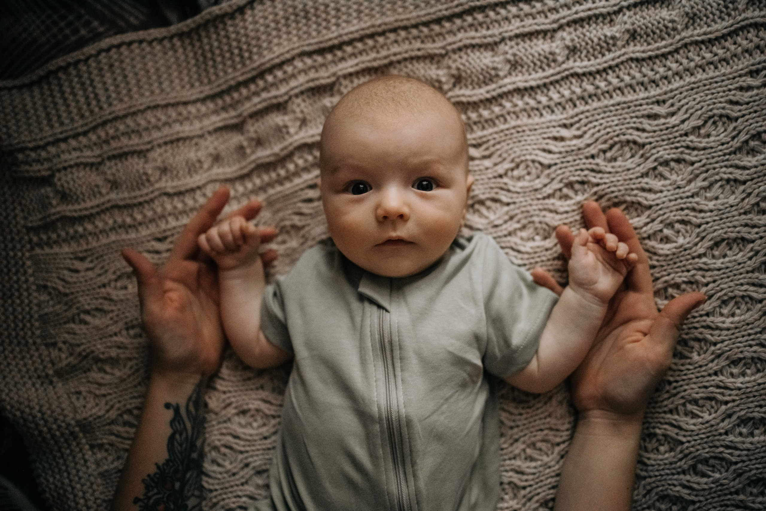 Илья. Newborn lifestyle фотограф Екатерина Будиновская