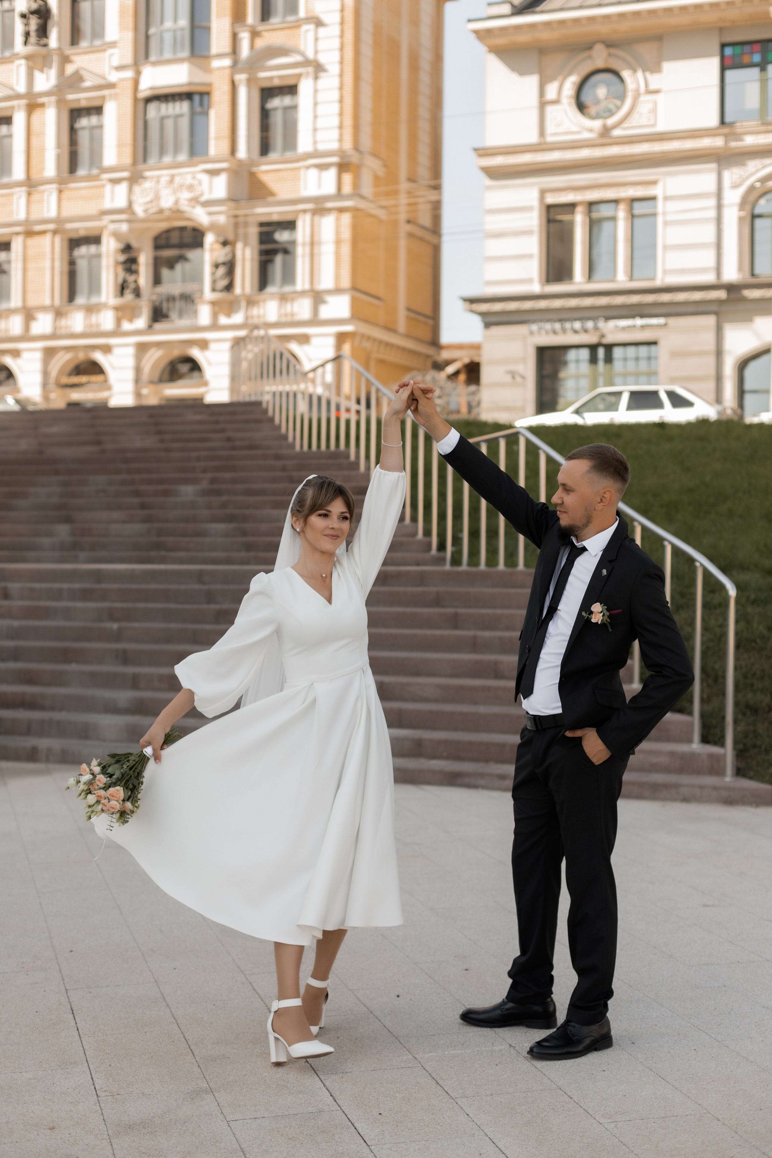Антон и Юлия (сокращено). Свадебный фотограф Ангелина Сунгатулина | Саратов | Балаково | Вольск