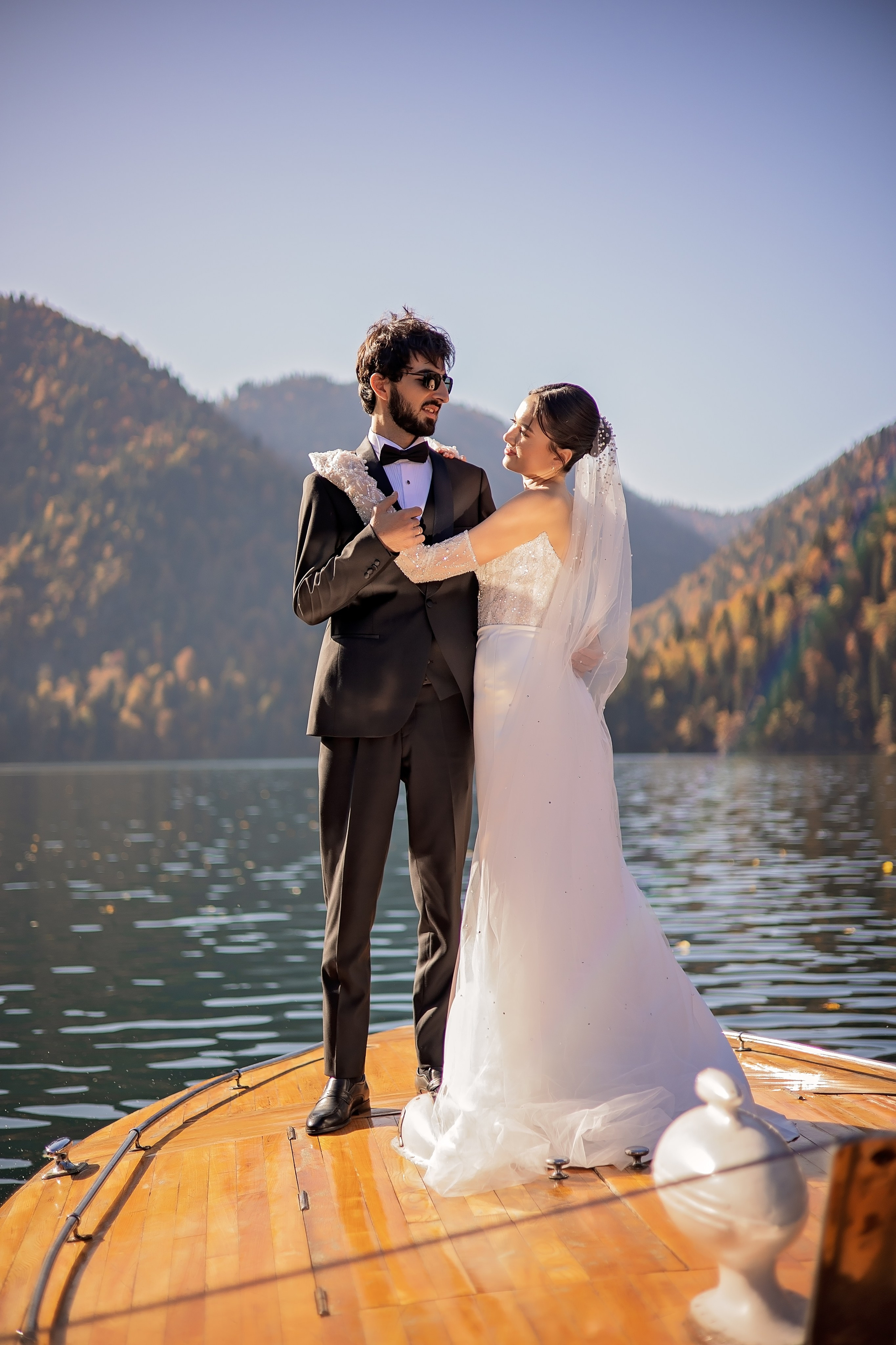 Артур и Алина. Свадебный и семейный фотограф в Абхазии Эля Цишба