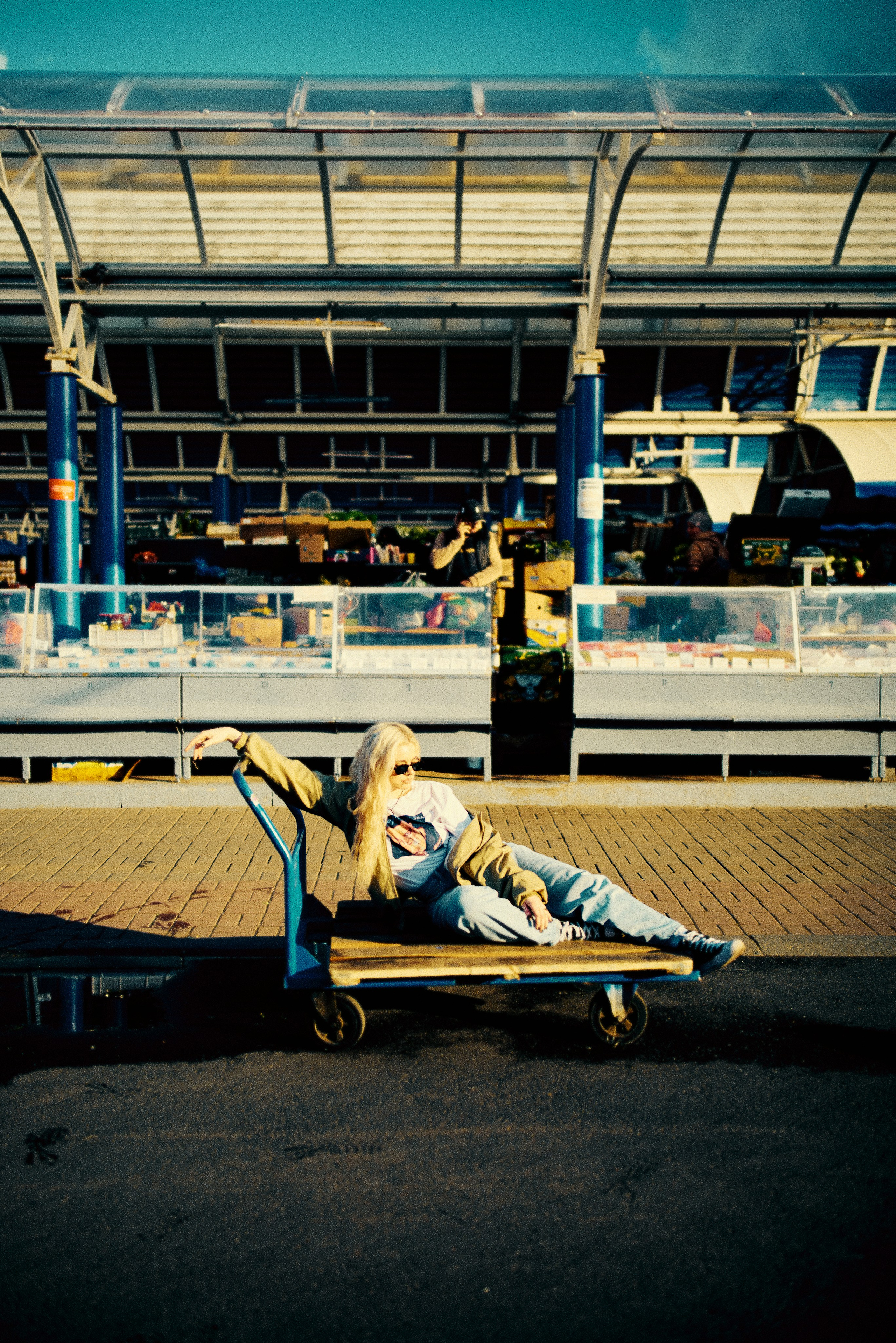 Метро и Комаровка. Антон Арнольд | Фотограф Минск