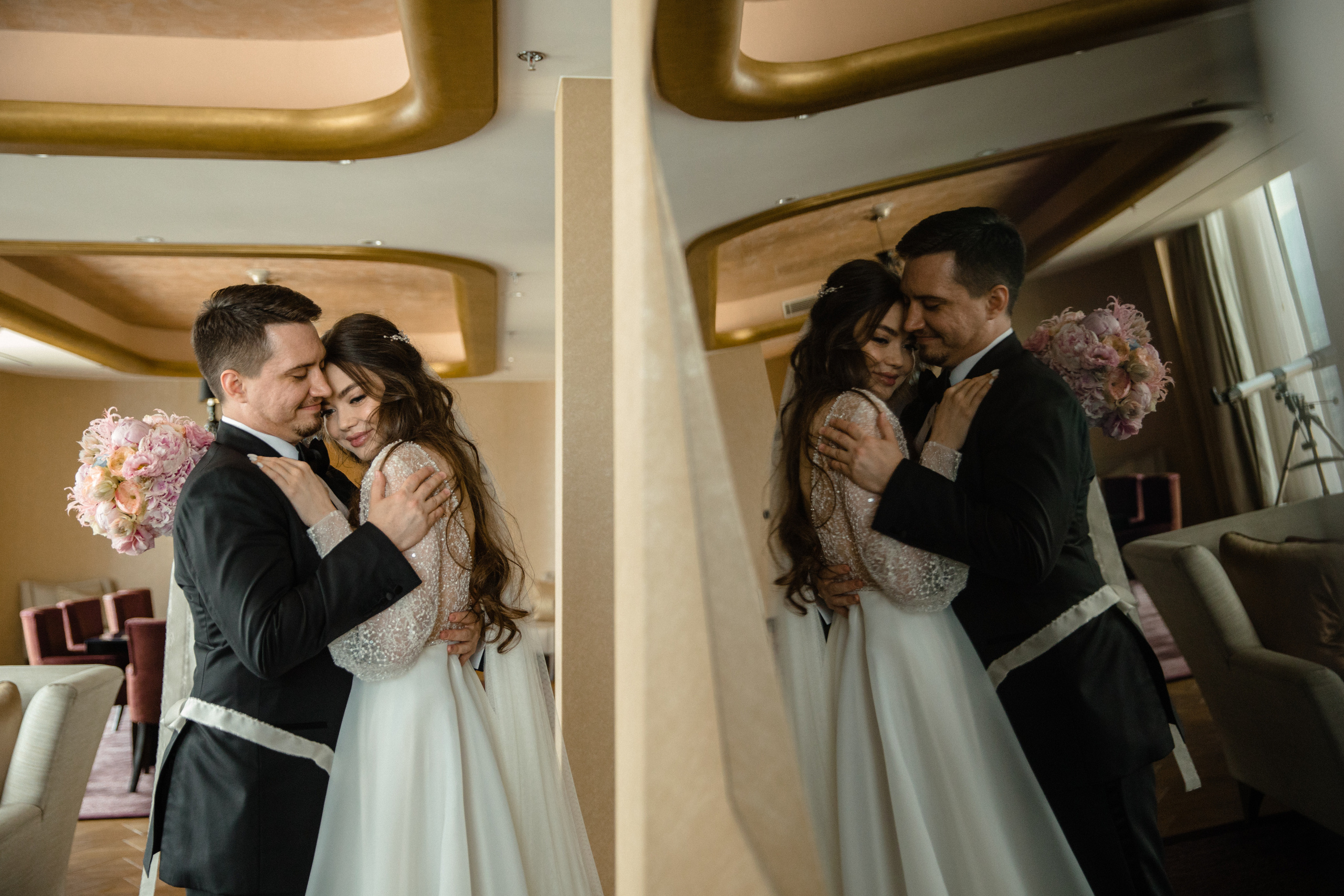 Анонс со свадьбы Алексей и Александра. Свадебный фотограф в Алматы Николай Киреев