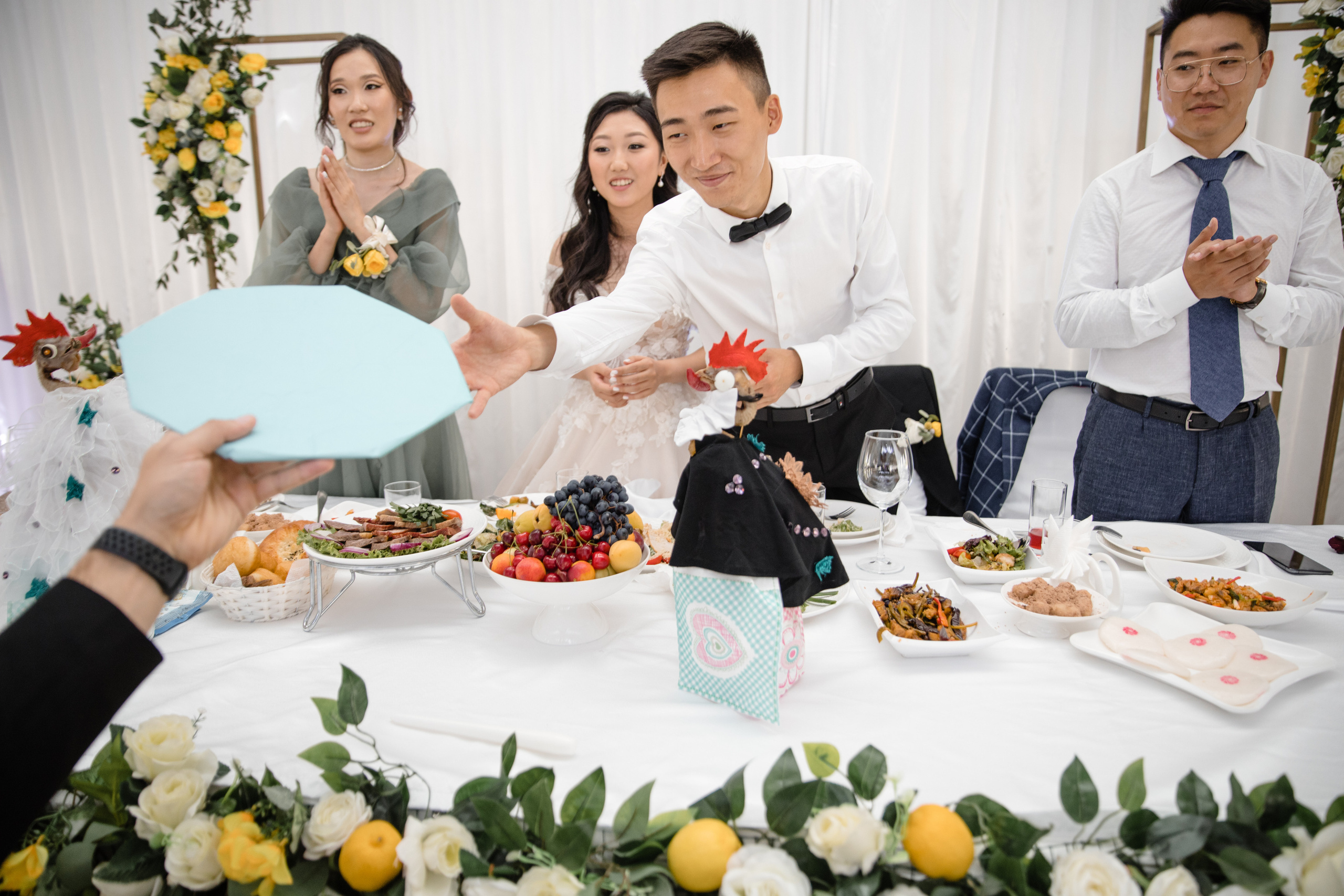 Анонс свадьбы Вячеслав и Анастасия. Свадебный фотограф в Алматы Николай Киреев