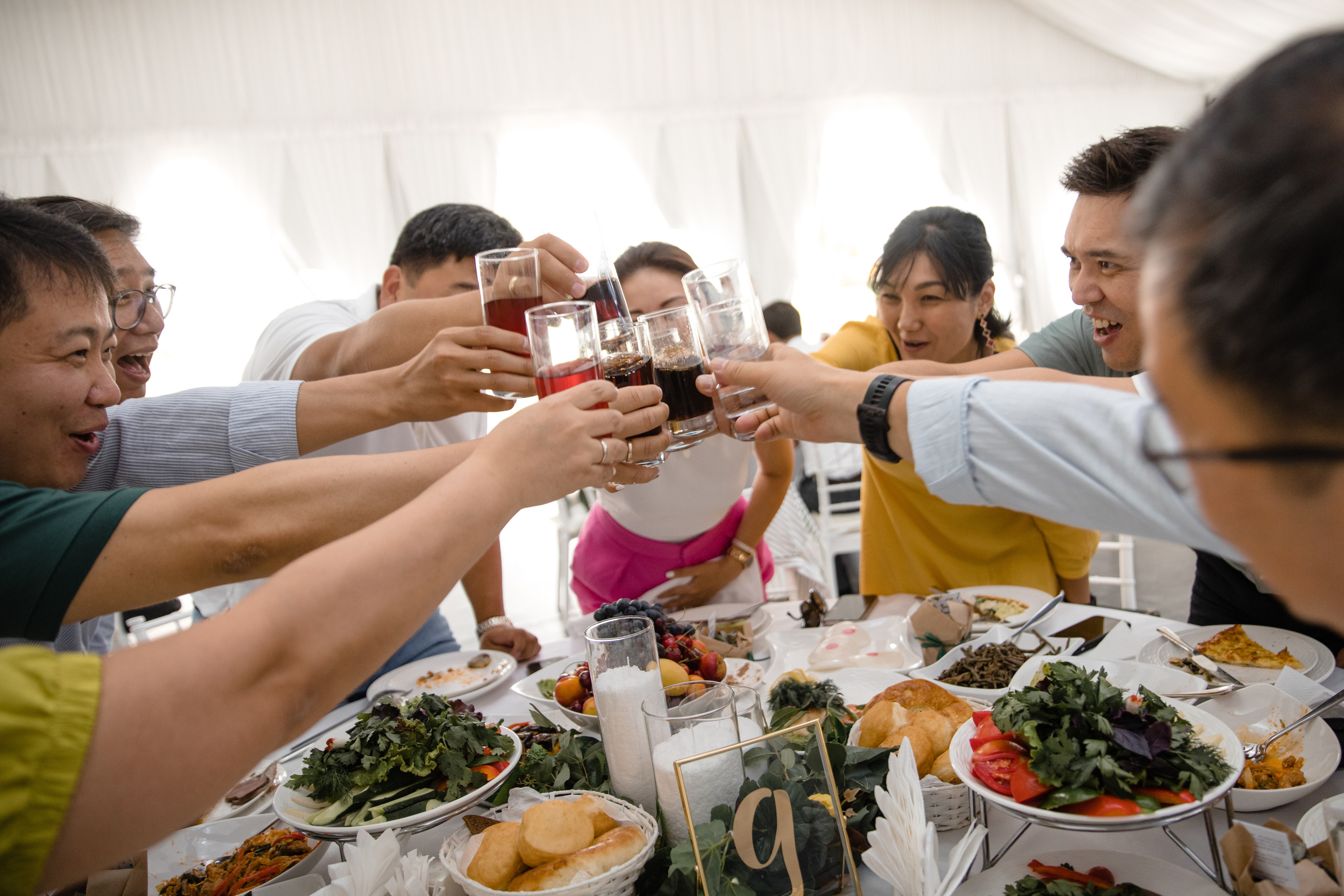 Анонс свадьбы Вячеслав и Анастасия. Свадебный фотограф в Алматы Николай Киреев