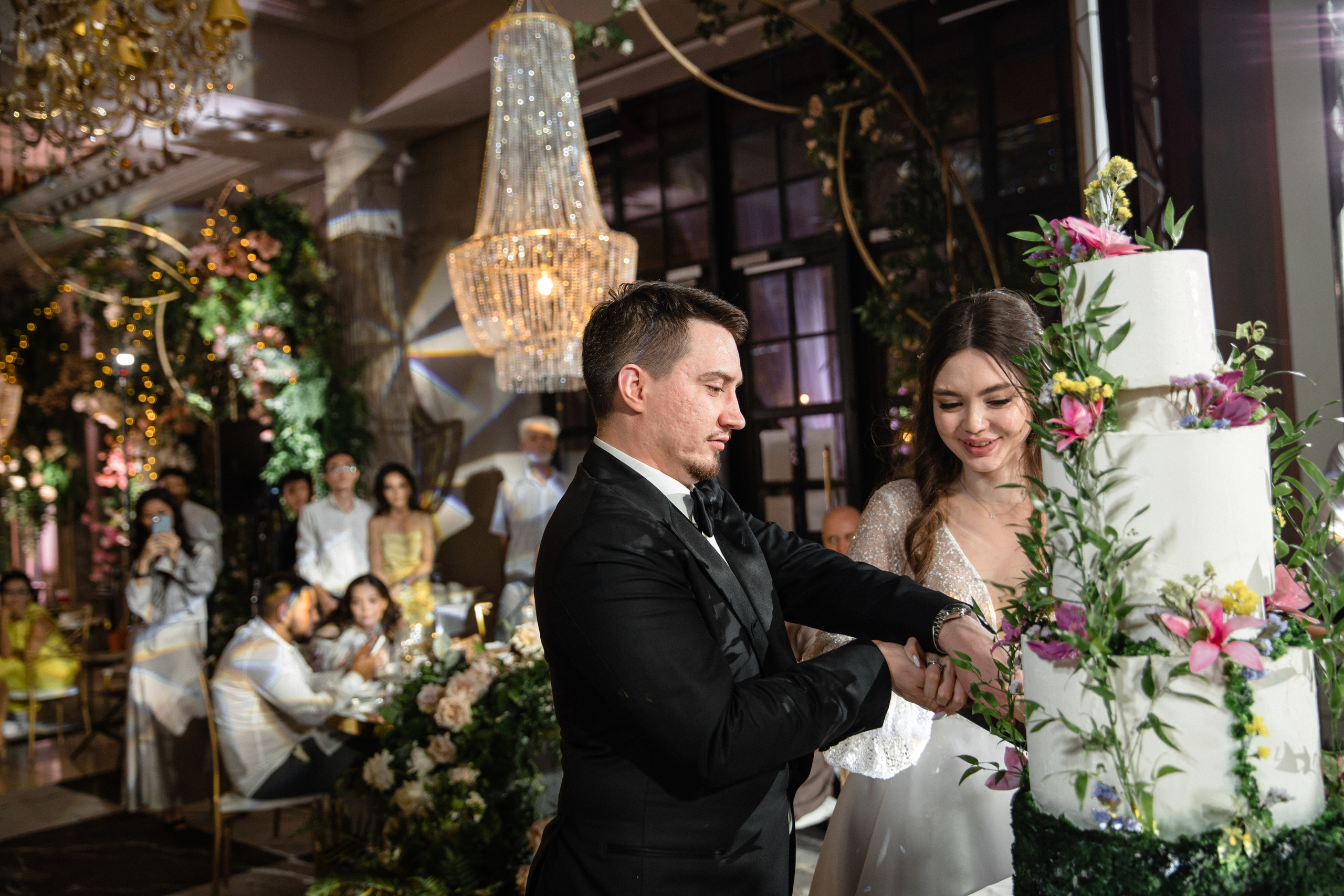 Анонс со свадьбы Алексей и Александра. Свадебный фотограф в Алматы Николай Киреев