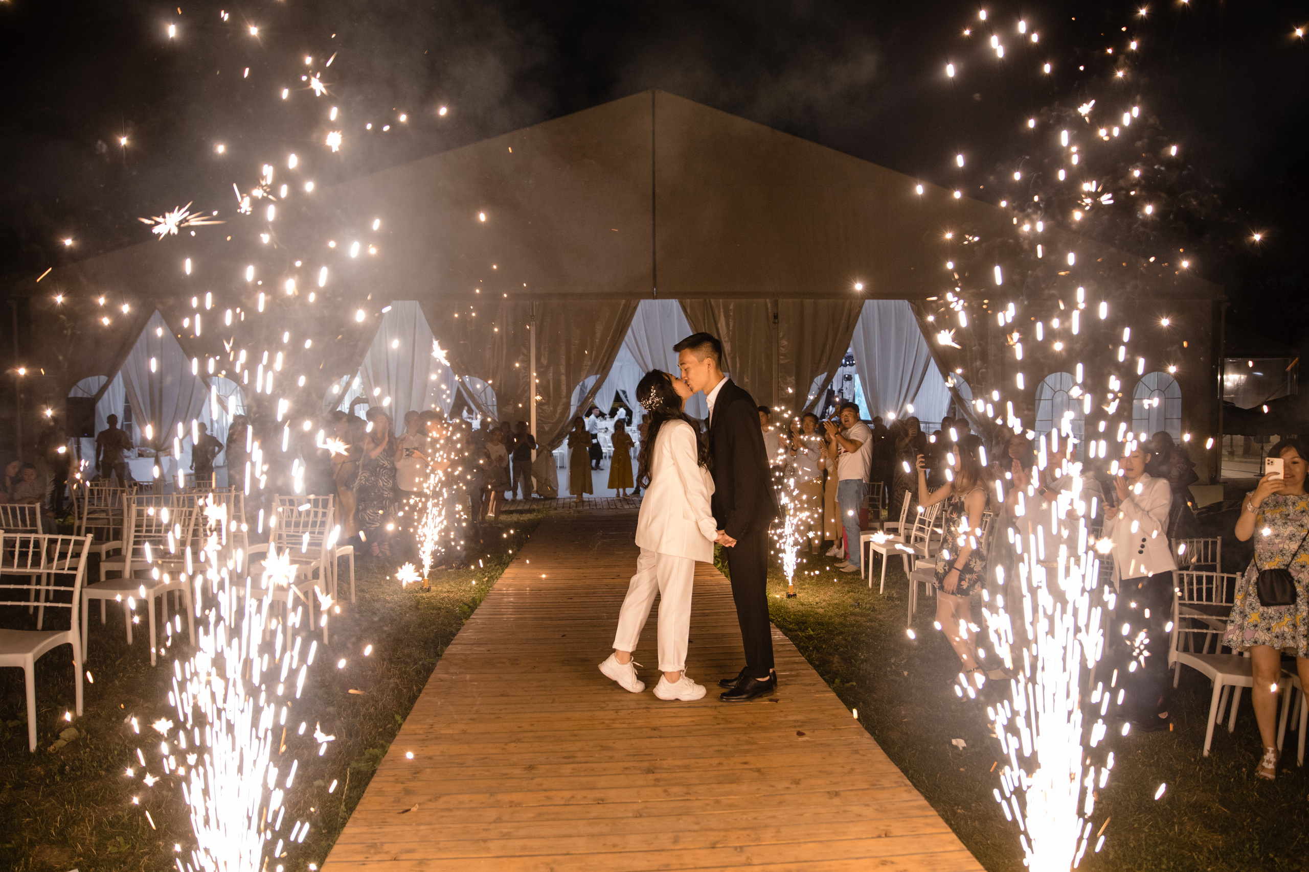 Анонс свадьбы Вячеслав и Анастасия. Свадебный фотограф в Алматы Николай Киреев