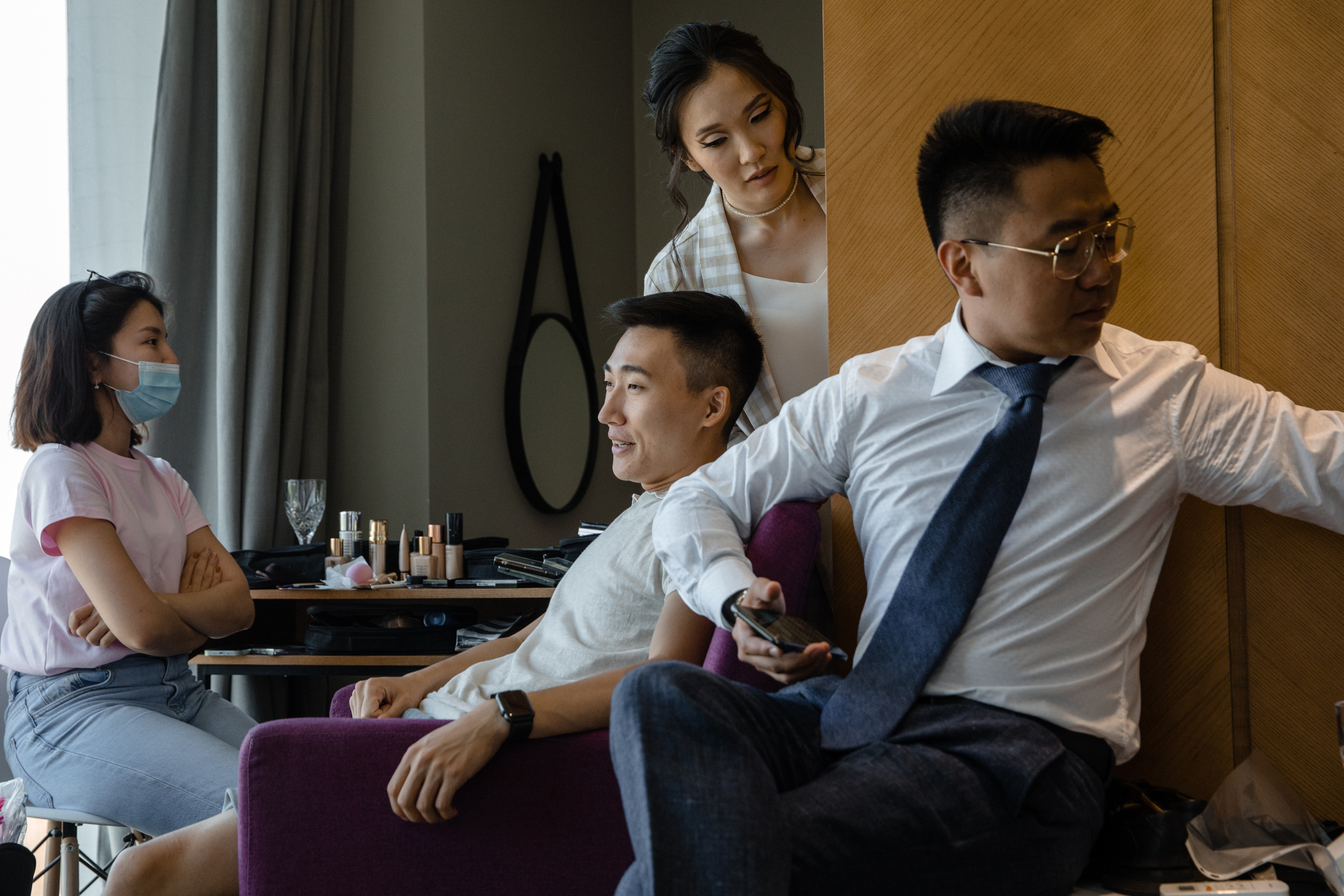 Анонс свадьбы Вячеслав и Анастасия. Свадебный фотограф в Алматы Николай Киреев