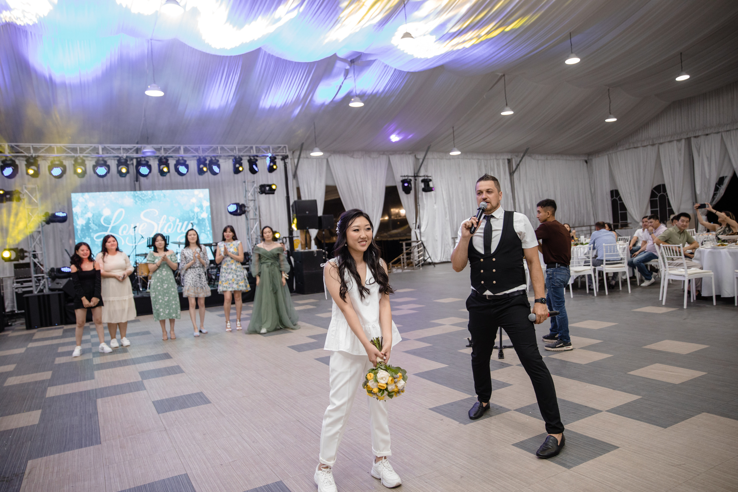 Анонс свадьбы Вячеслав и Анастасия. Свадебный фотограф в Алматы Николай Киреев