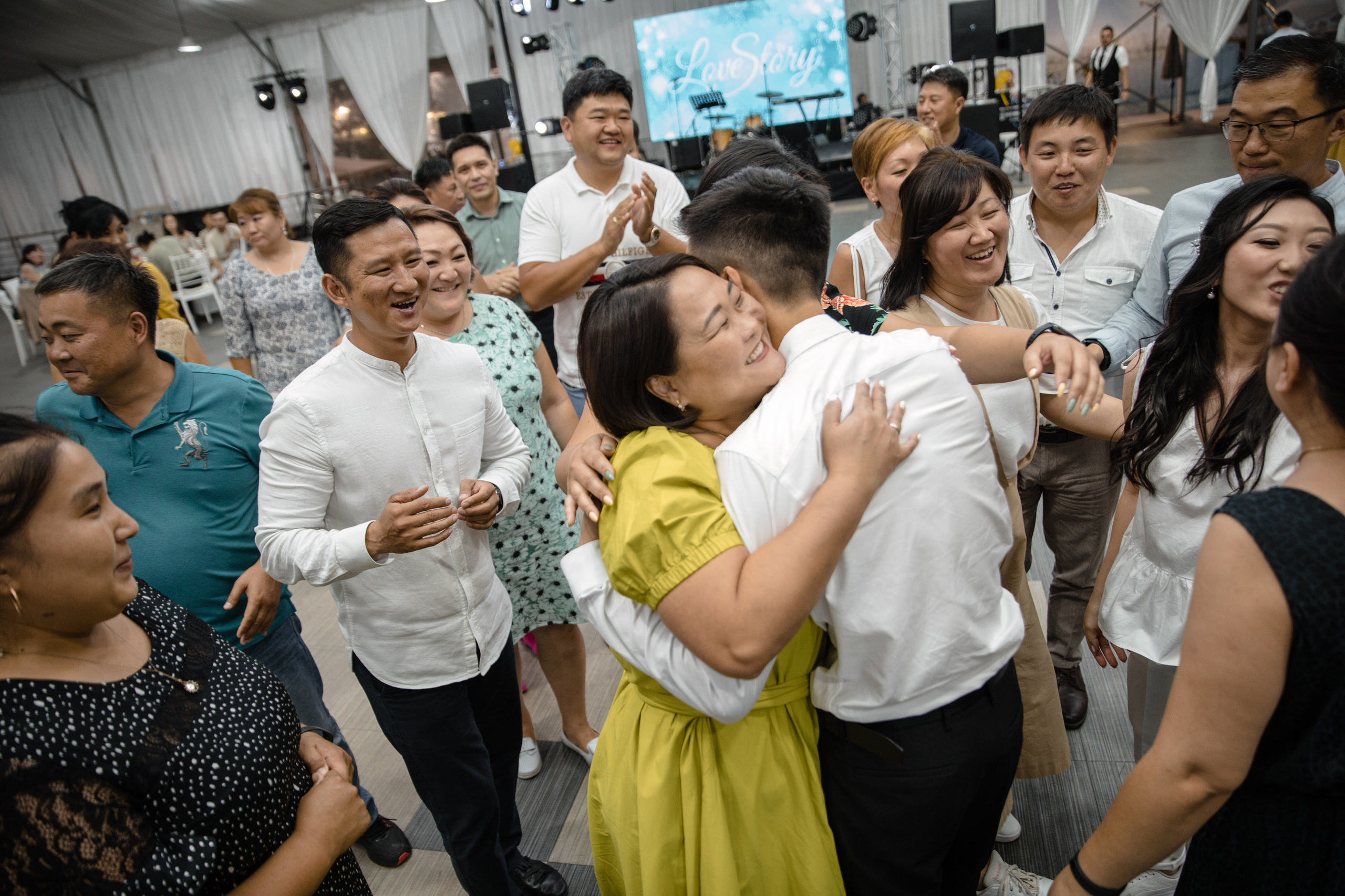 Анонс свадьбы Вячеслав и Анастасия. Свадебный фотограф в Алматы Николай Киреев