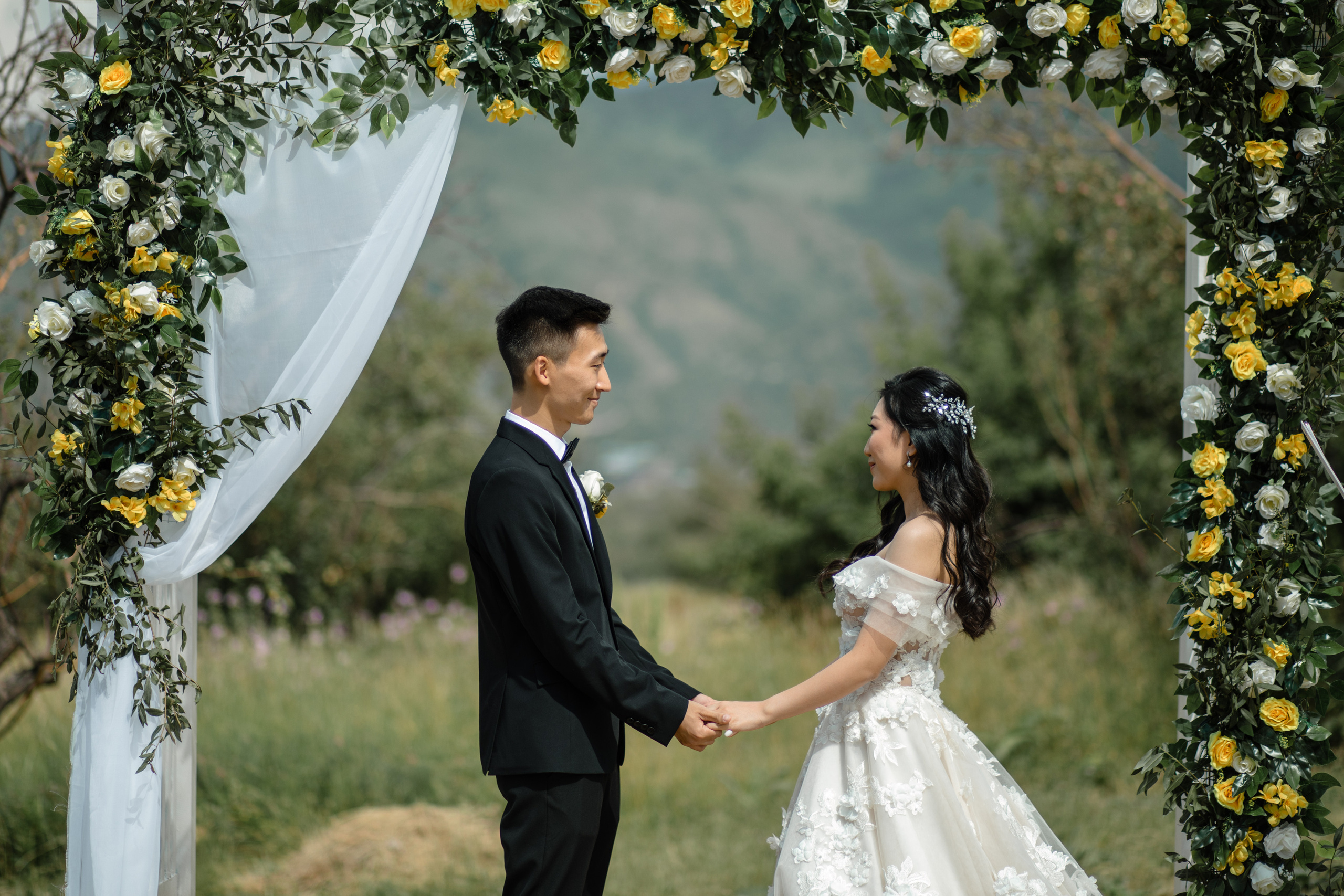 Анонс свадьбы Вячеслав и Анастасия. Свадебный фотограф в Алматы Николай Киреев