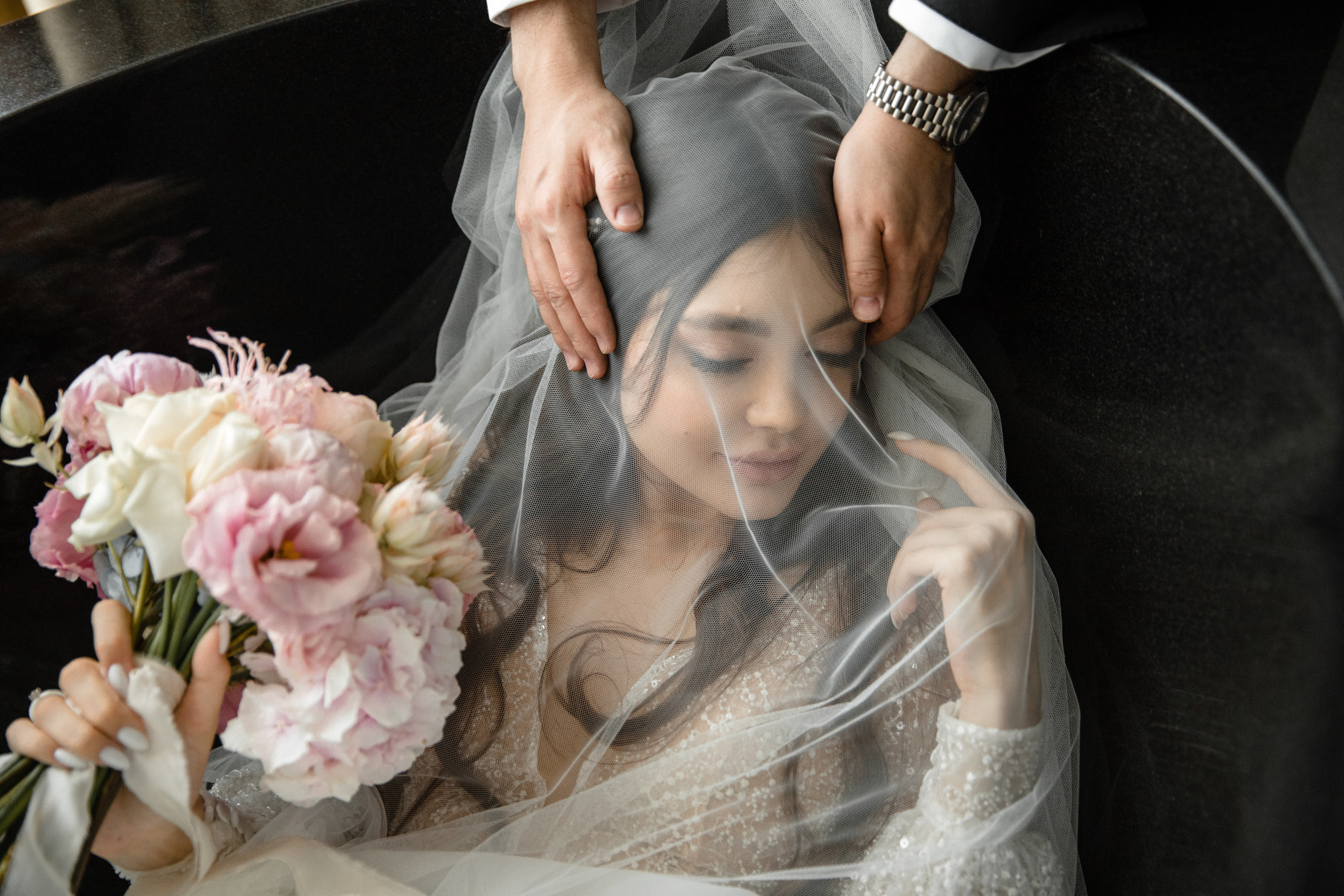 Анонс со свадьбы Алексей и Александра. Свадебный фотограф в Алматы Николай Киреев