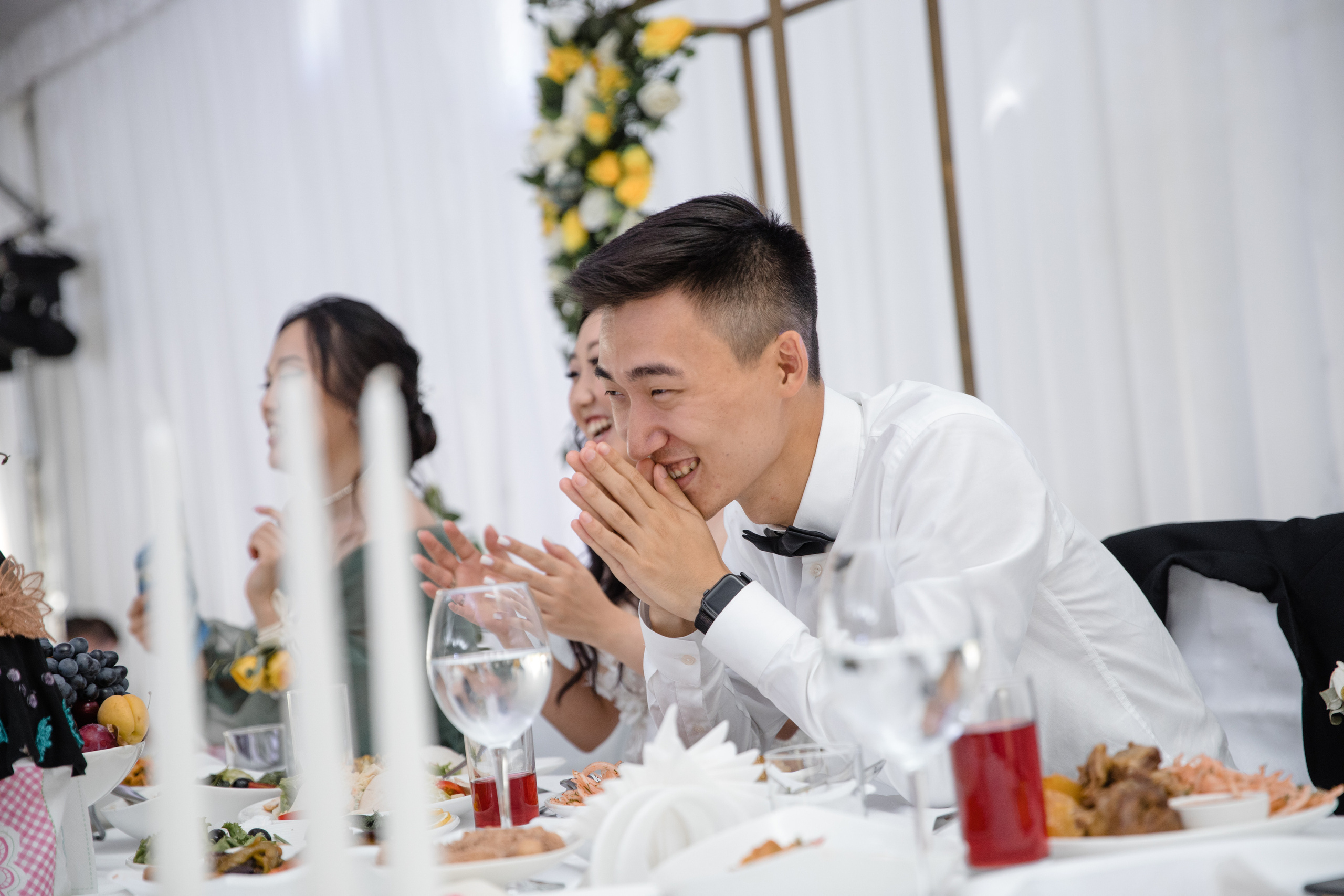 Анонс свадьбы Вячеслав и Анастасия. Свадебный фотограф в Алматы Николай Киреев