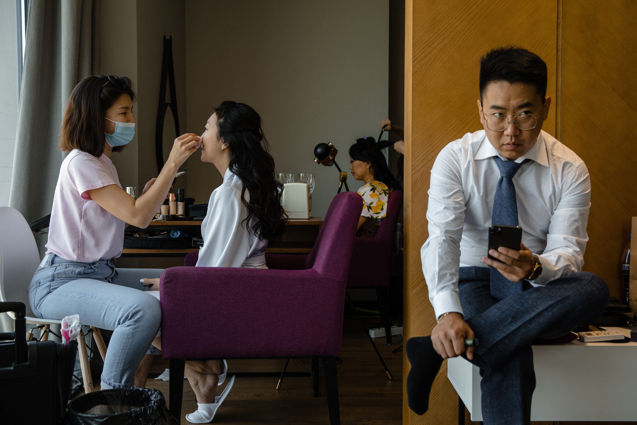 Анонс свадьбы Вячеслав и Анастасия. Свадебный фотограф в Алматы Николай Киреев