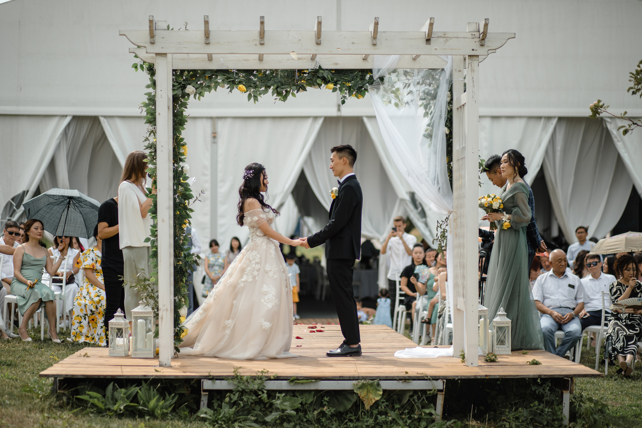 Анонс свадьбы Вячеслав и Анастасия. Свадебный фотограф в Алматы Николай Киреев