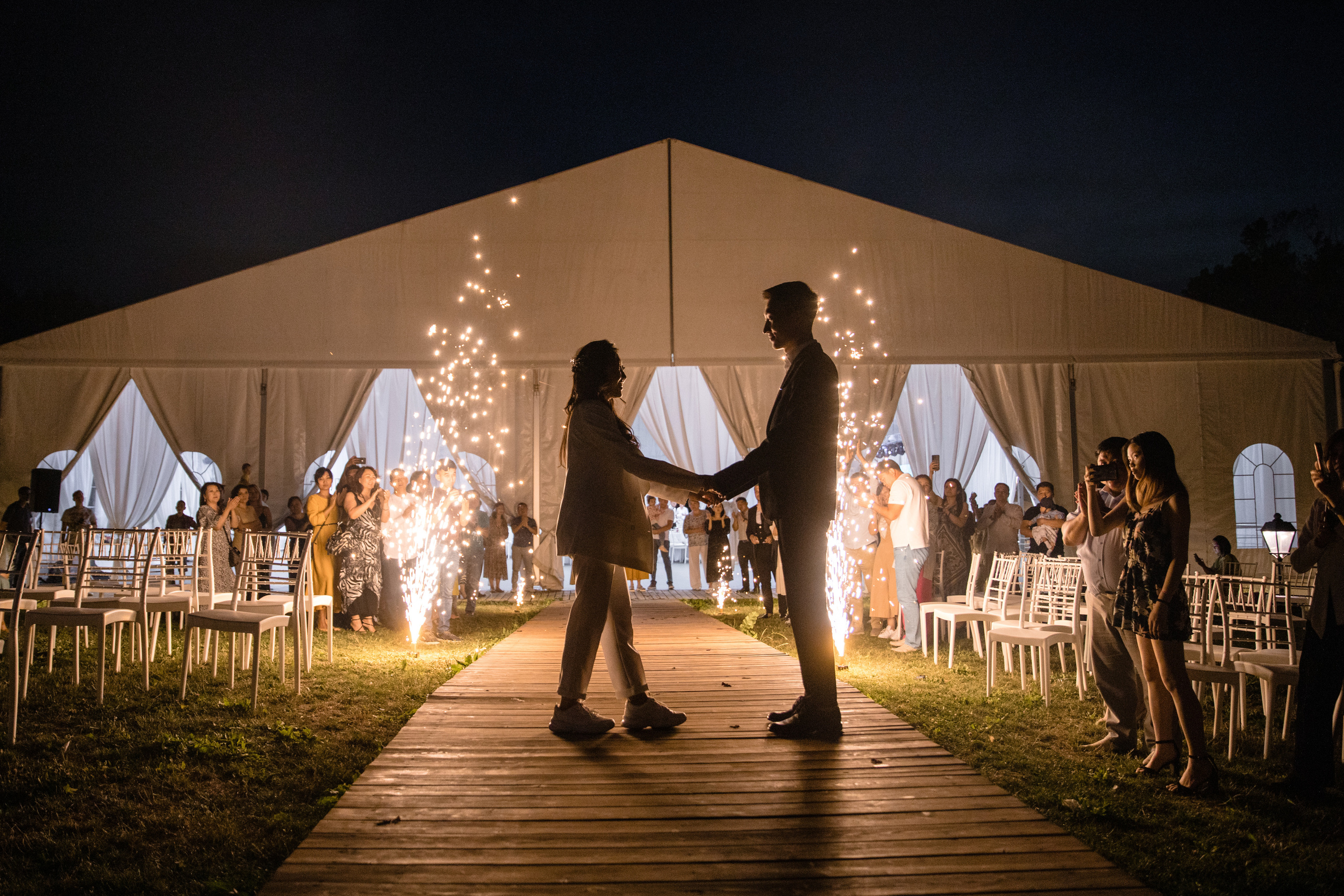 Анонс свадьбы Вячеслав и Анастасия. Свадебный фотограф в Алматы Николай Киреев