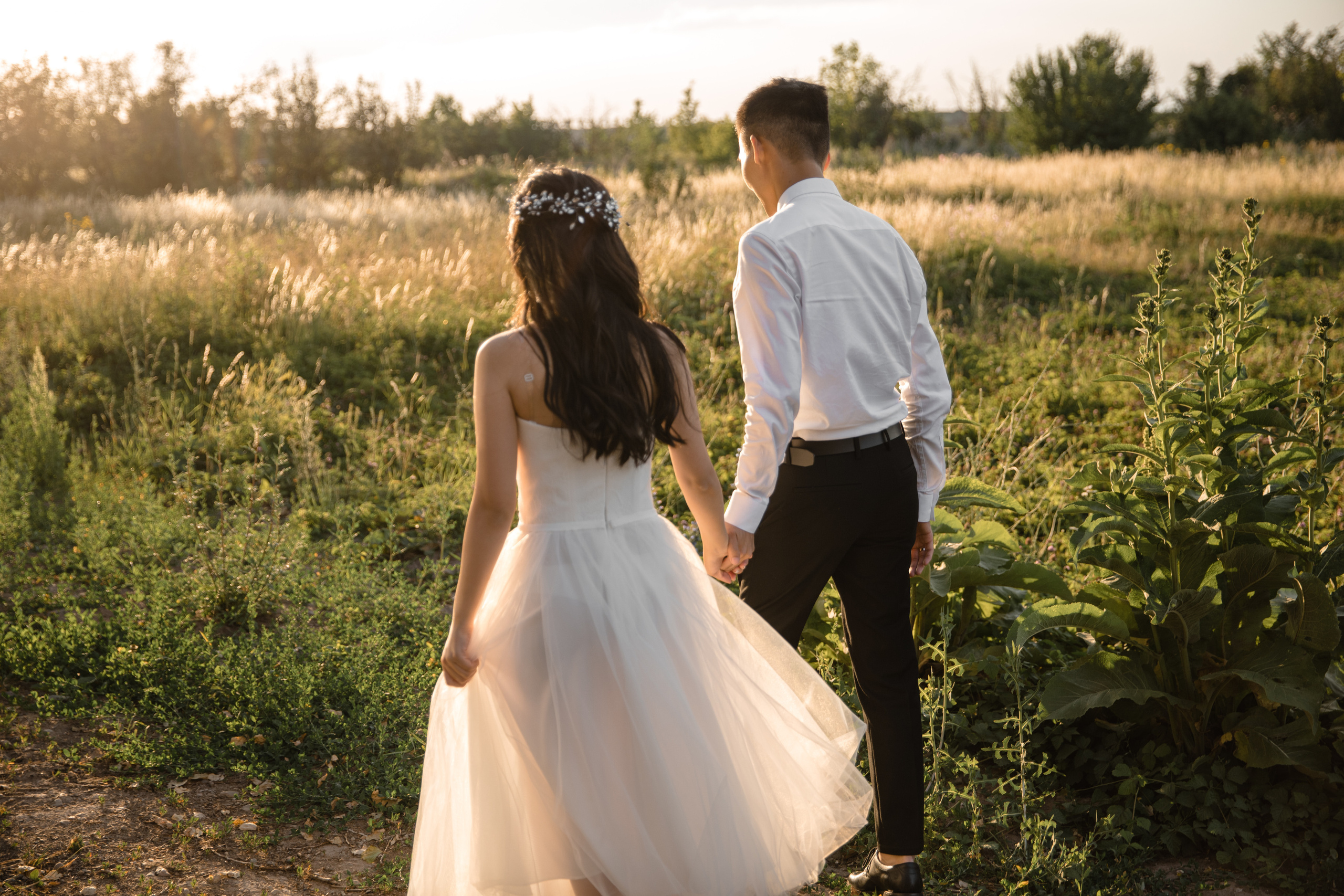 Анонс свадьбы Вячеслав и Анастасия. Свадебный фотограф в Алматы Николай Киреев