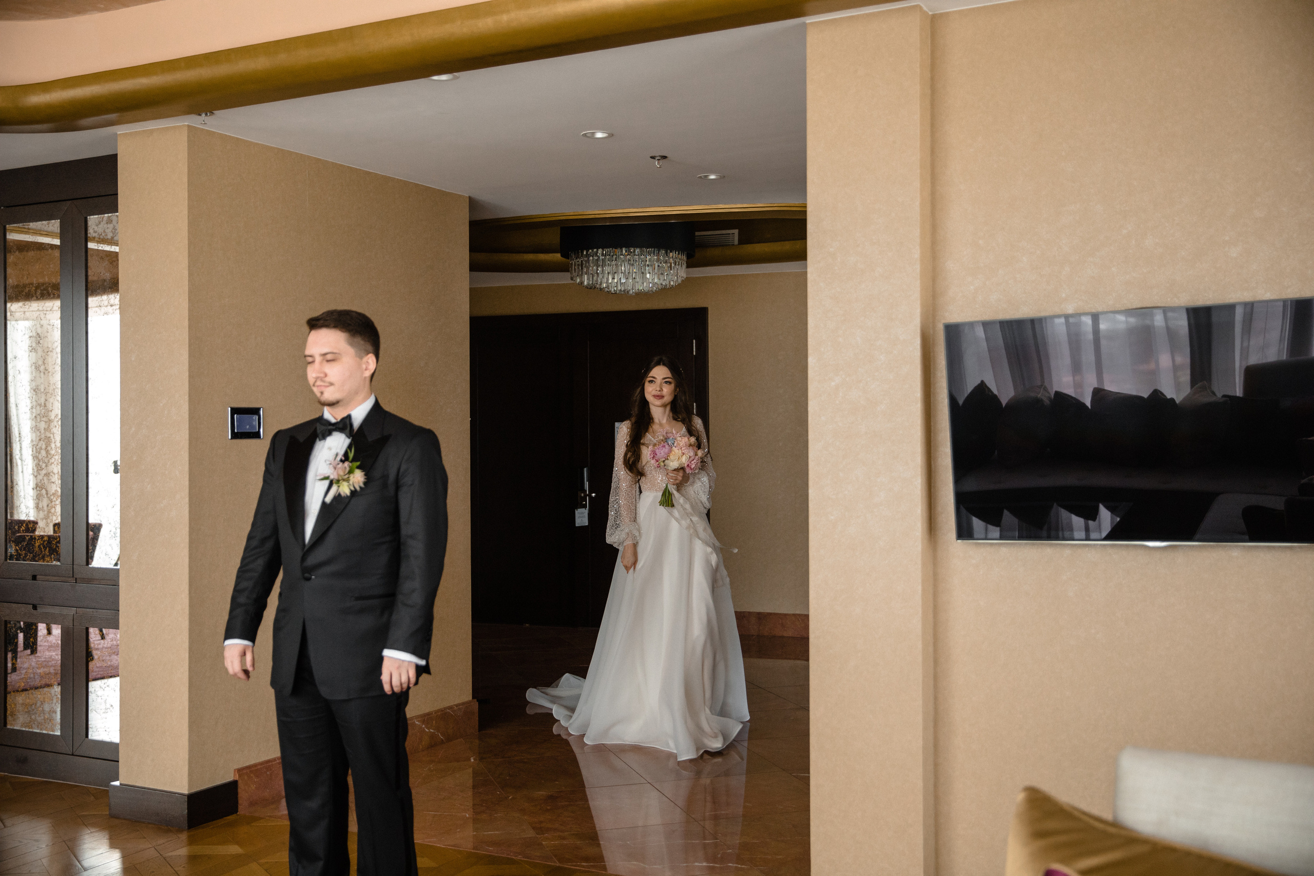 Анонс со свадьбы Алексей и Александра. Свадебный фотограф в Алматы Николай Киреев