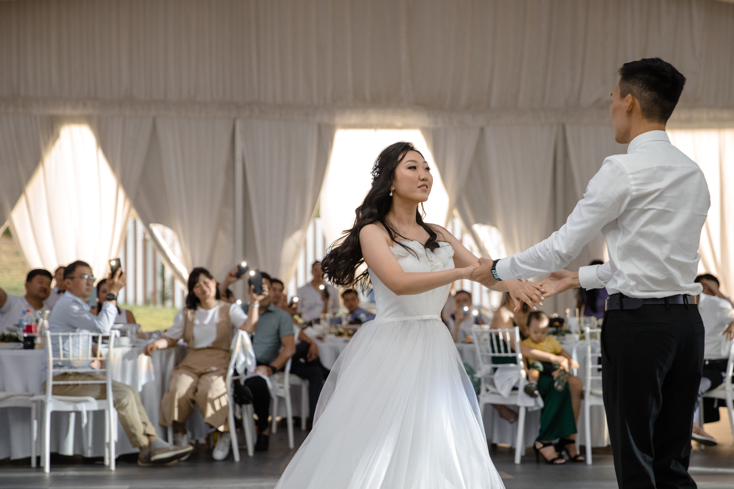 Анонс свадьбы Вячеслав и Анастасия. Свадебный фотограф в Алматы Николай Киреев