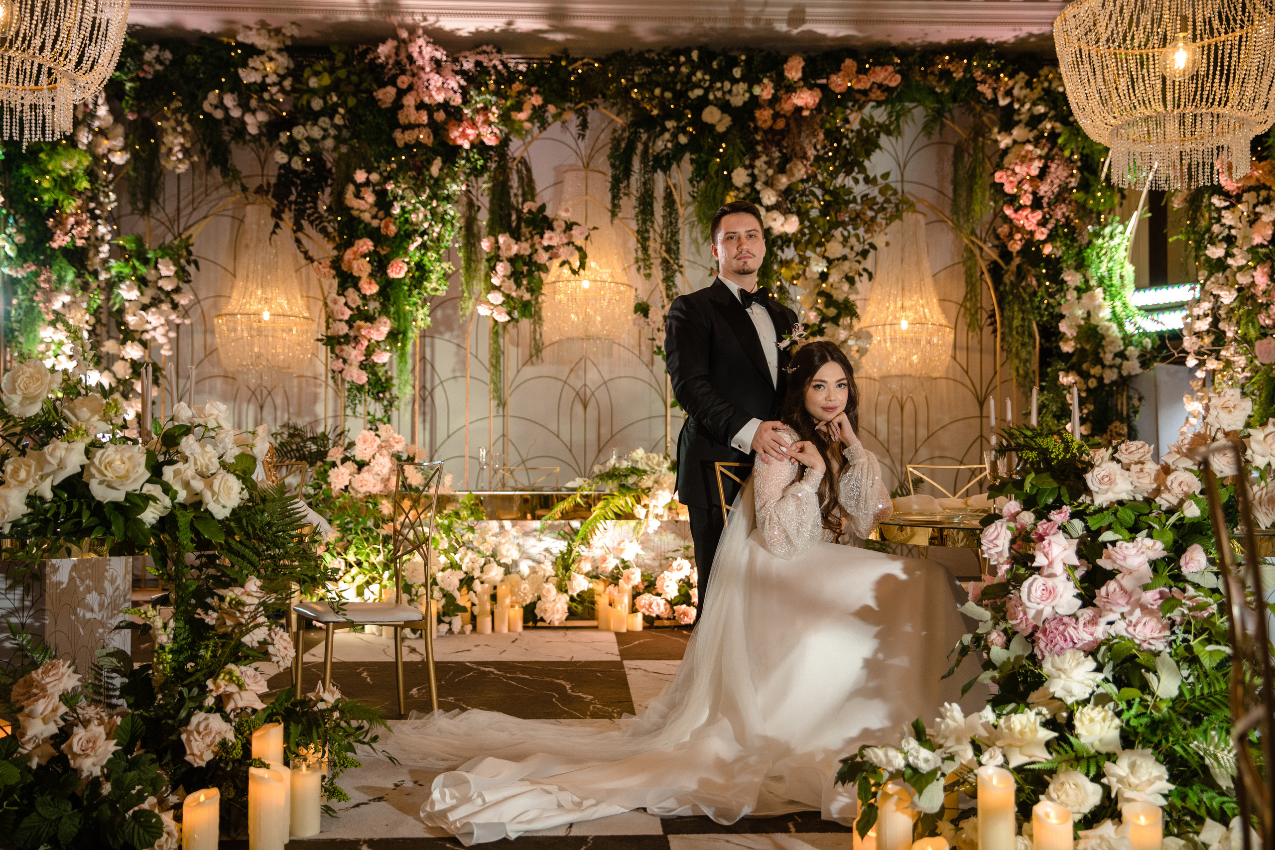 Анонс со свадьбы Алексей и Александра. Свадебный фотограф в Алматы Николай Киреев