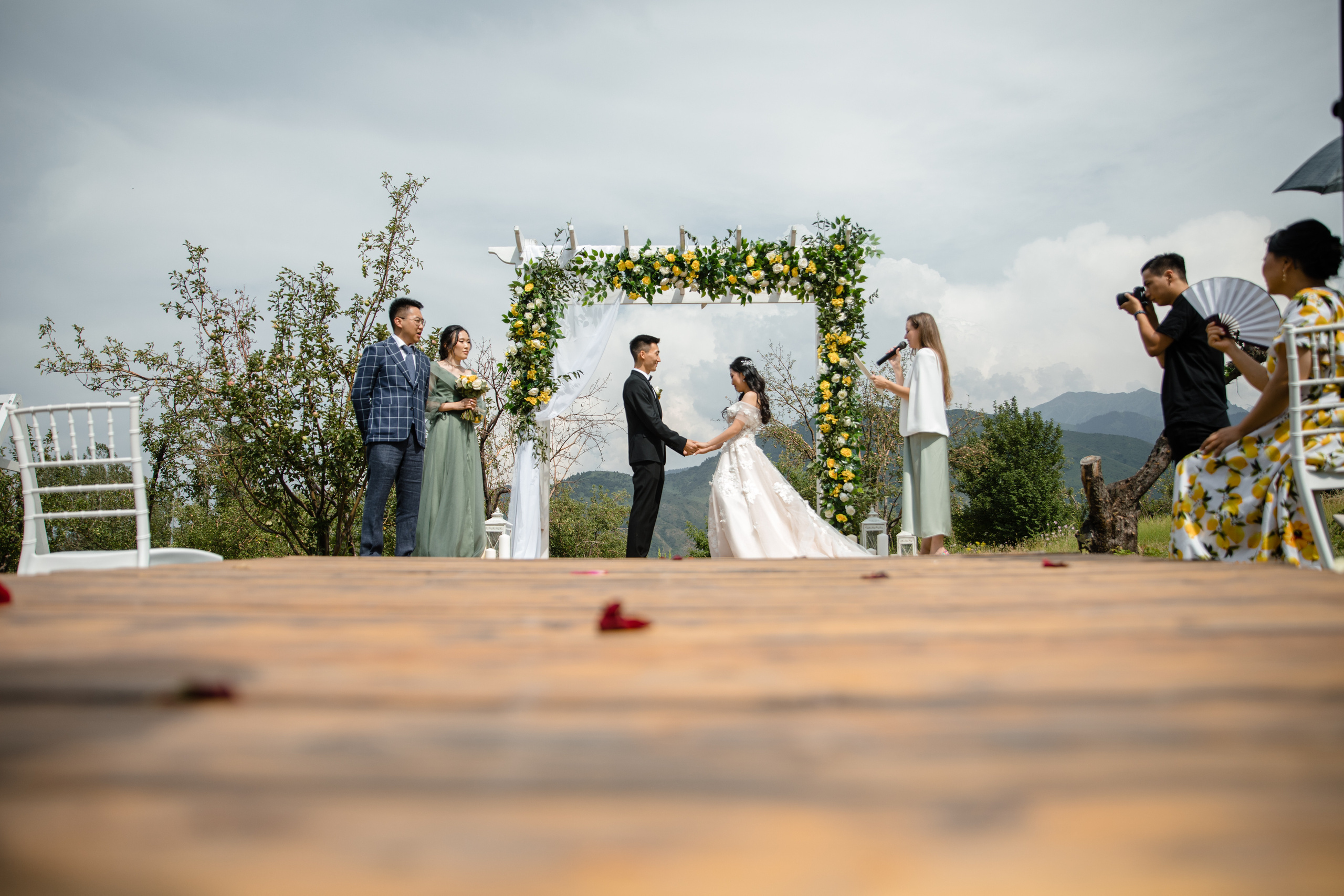 Анонс свадьбы Вячеслав и Анастасия. Свадебный фотограф в Алматы Николай Киреев