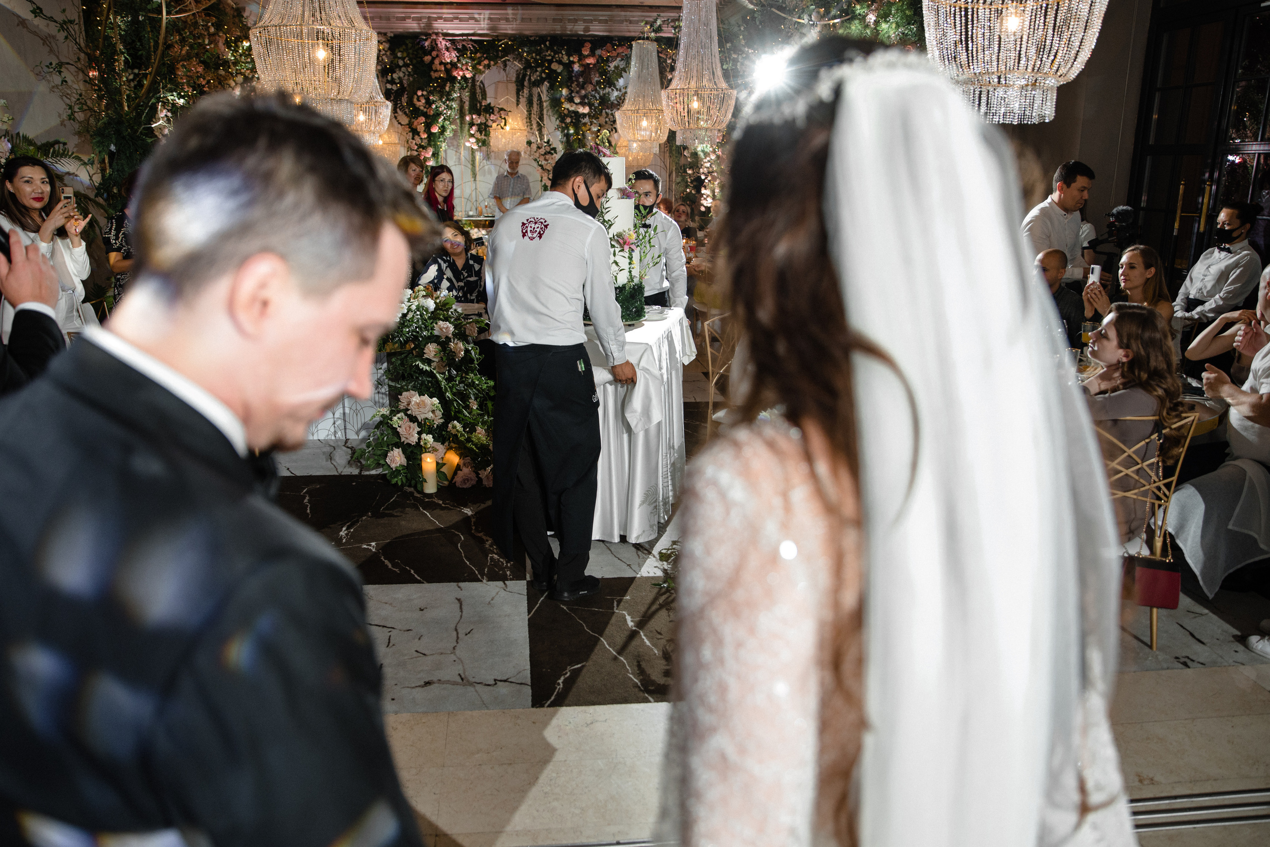 Анонс со свадьбы Алексей и Александра. Свадебный фотограф в Алматы Николай Киреев