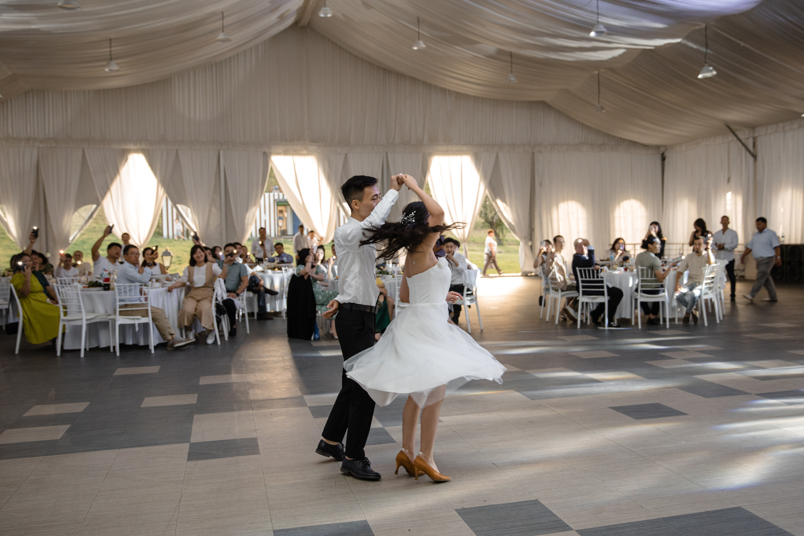 Анонс свадьбы Вячеслав и Анастасия. Свадебный фотограф в Алматы Николай Киреев